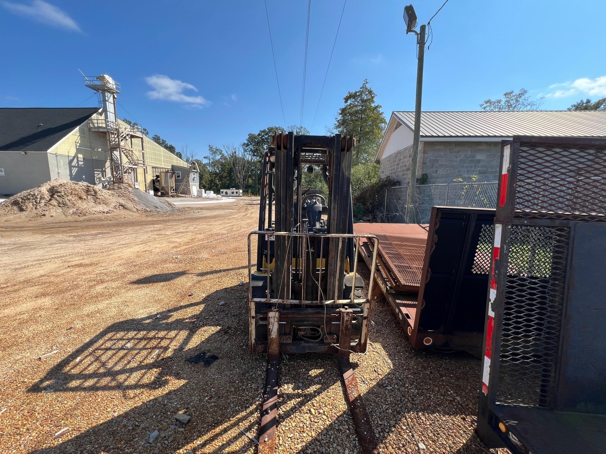 2013 Yale Forklift (A56435)