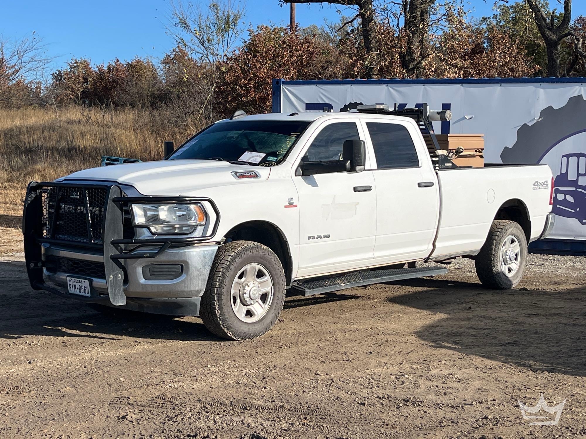 2022 Ram 2500 4x4 Crew Cab Pickup Truck (A55973)