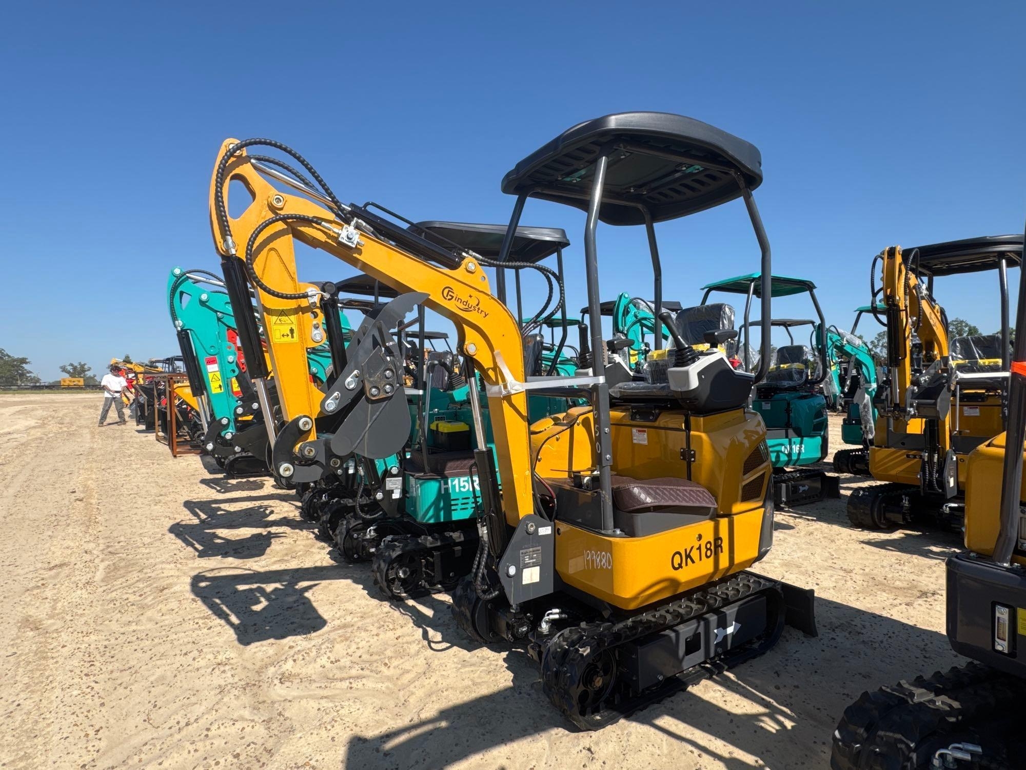UNUSED CFG QK18R EXCAVATOR (A51247)
