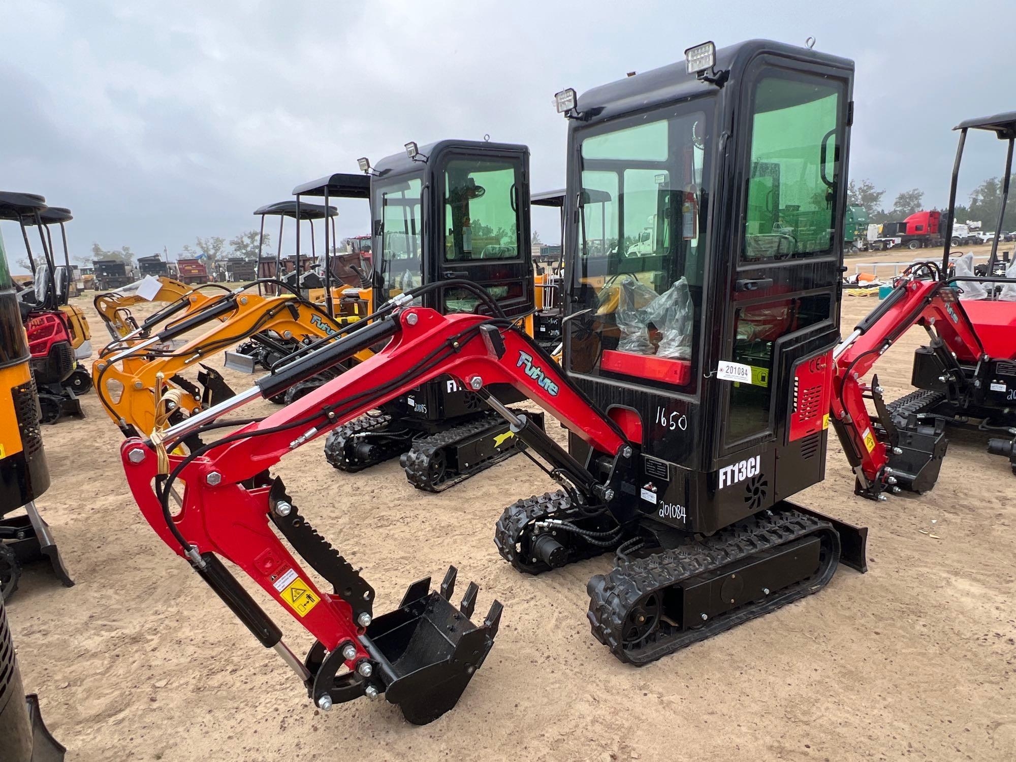 UNUSED FUTURE FT13CJ EXCAVATOR (A54756)