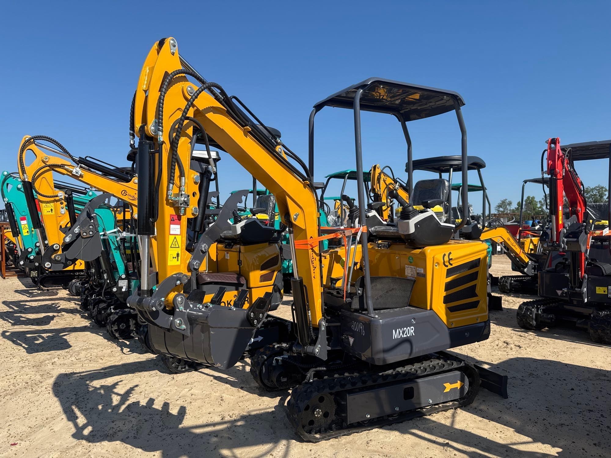 UNUSED CFG INDUSTRIAL MX20R EXCAVATOR (A51247)