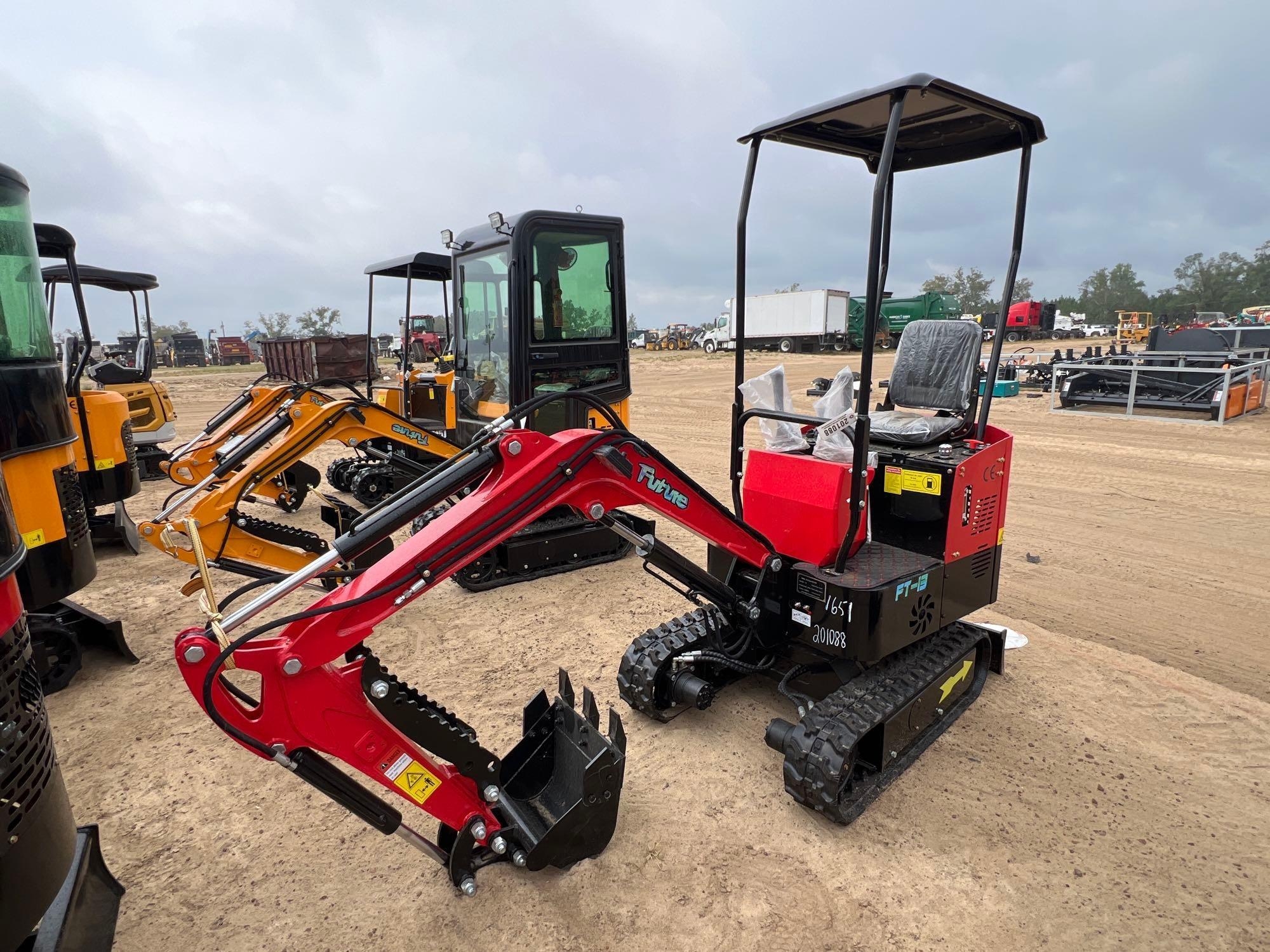 UNUSED FUTURE FT-13 EXCAVATOR (A54756)