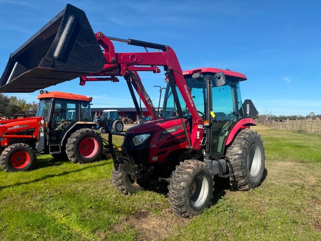 2016/2017 Mahindra 2555 Diesel 4x4 Tractor, LOW HOURS! (A59213)