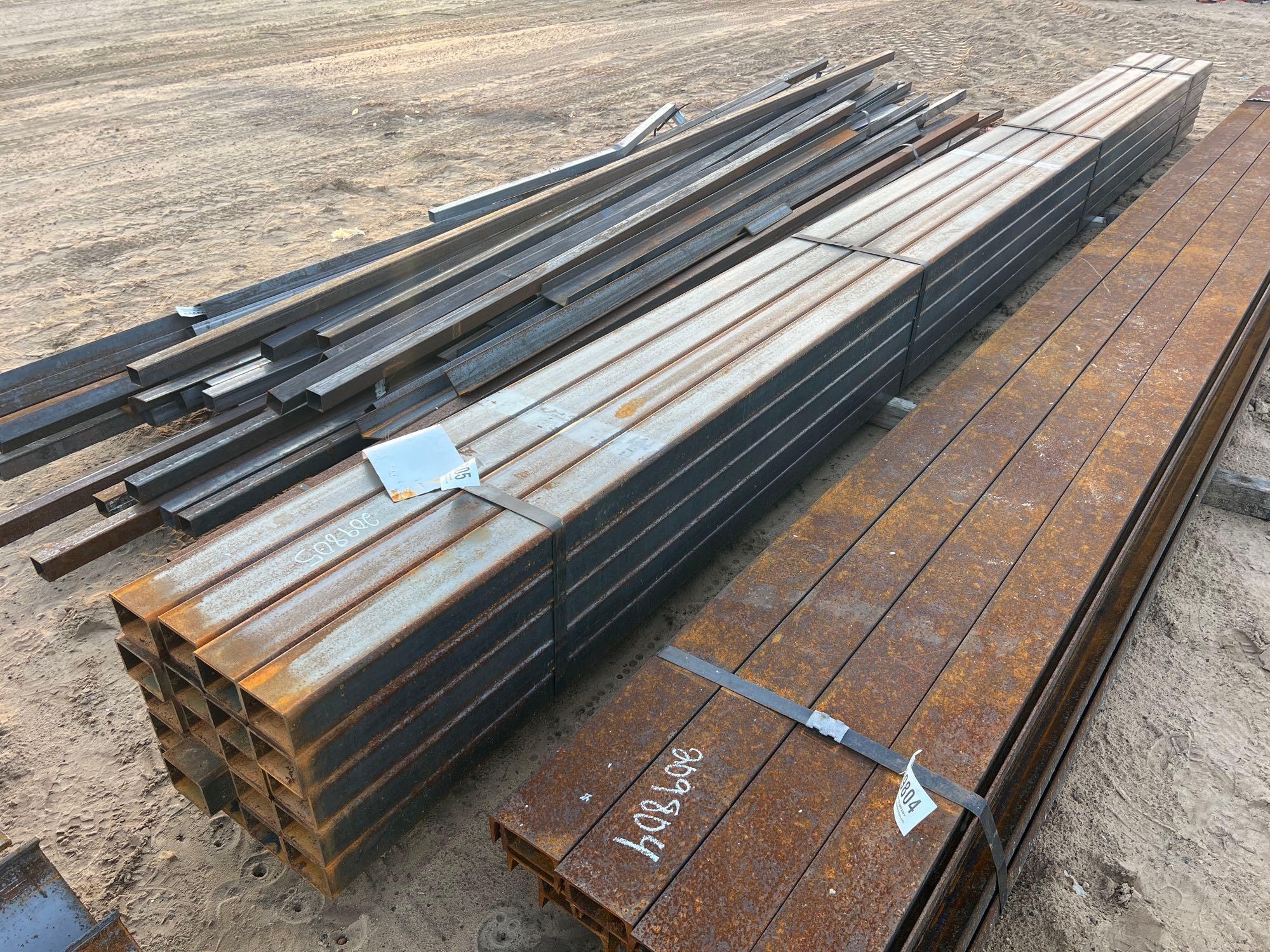 (20) 1/4"-3"X4"X20' TUBING (A60430)