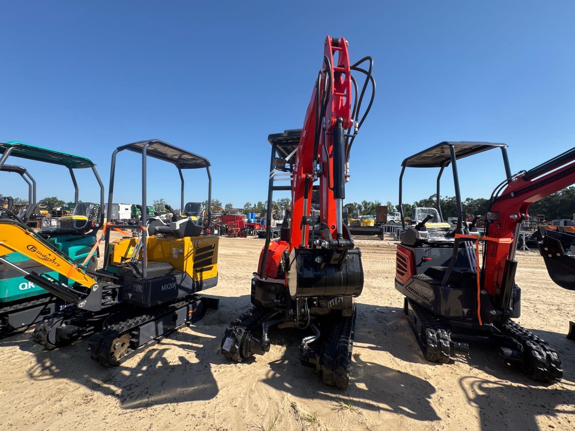 UNUSED CFG NT18K EXCAVATOR (A51247)
