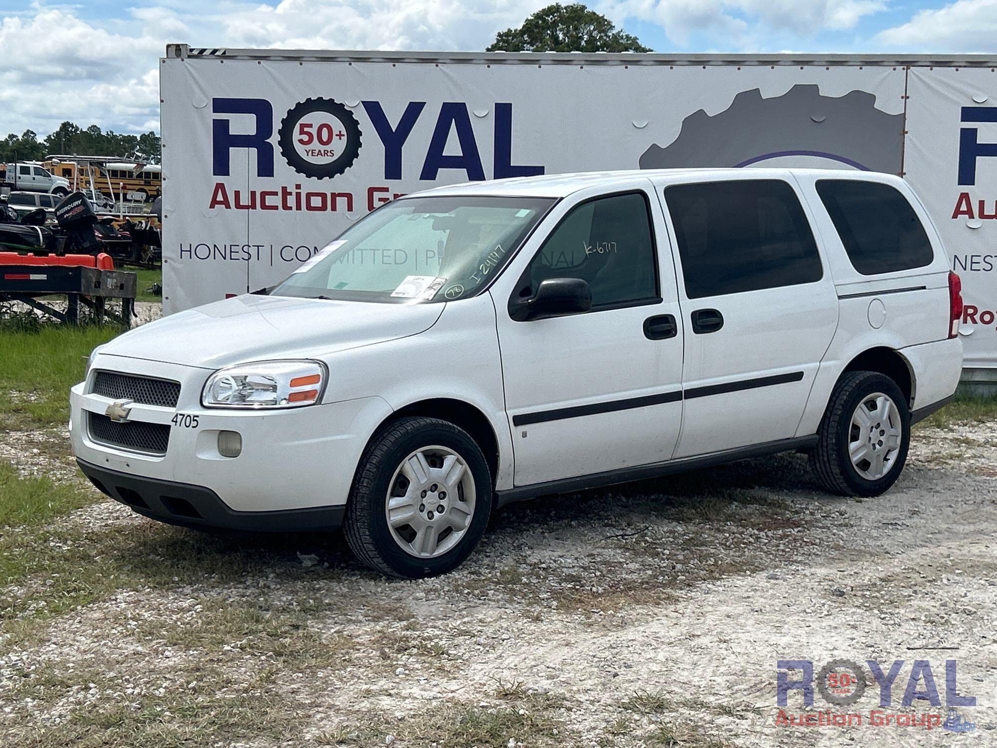 2008 Chevrolet Uplander (A51694)