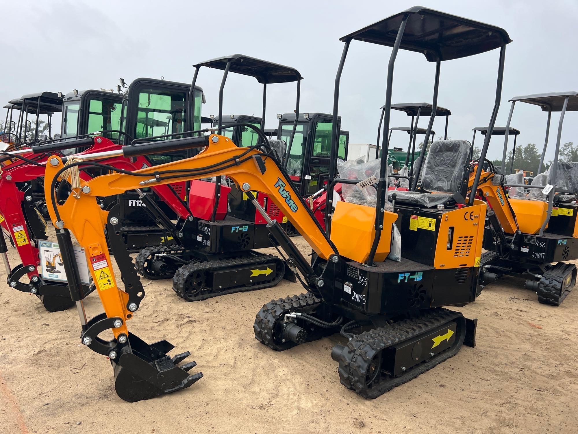 UNUSED FUTURE FT-13 EXCAVATOR (A54756)