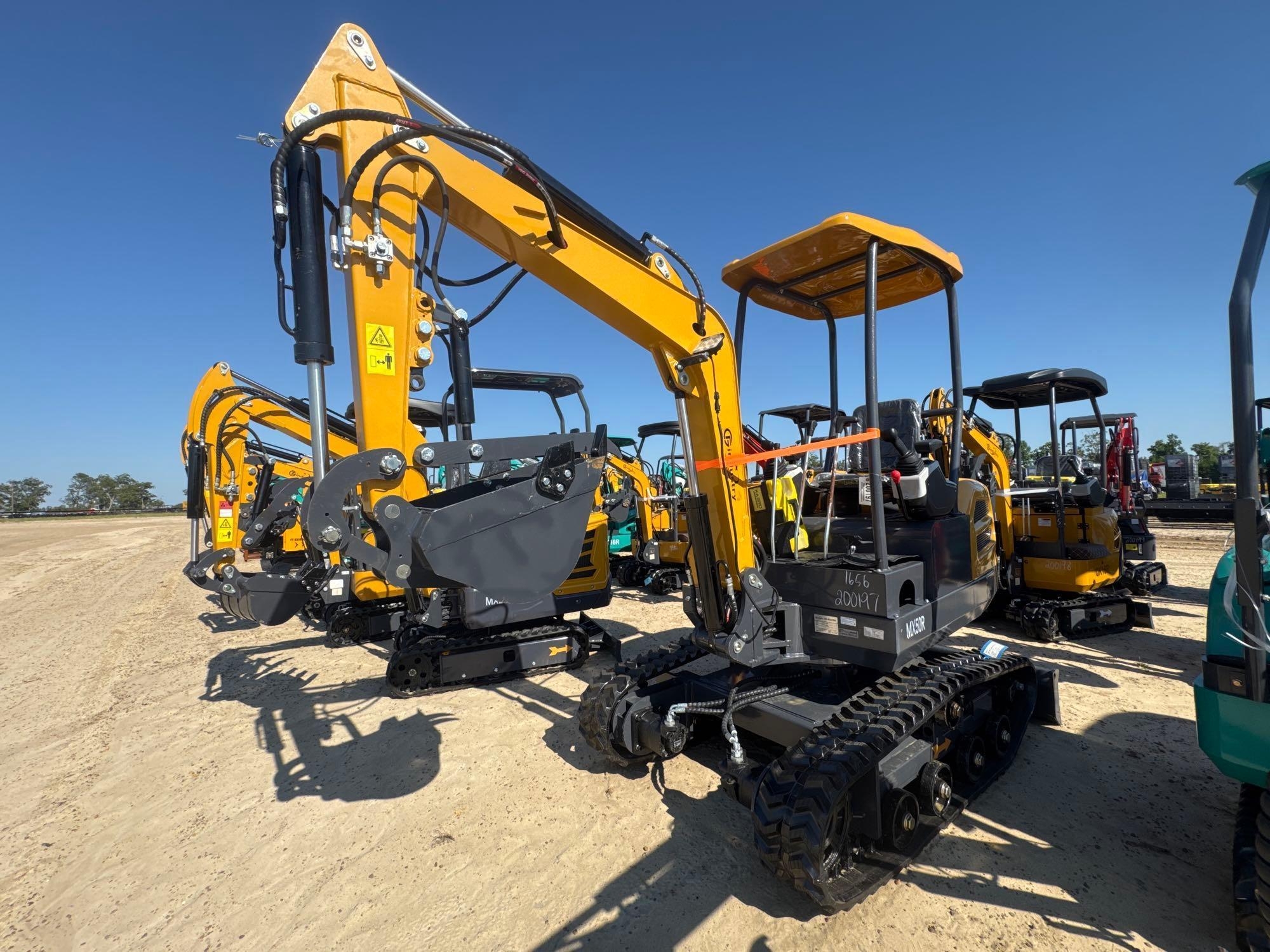 UNUSED CFG INDUSTRIAL MX50R EXCAVATOR (A51247)