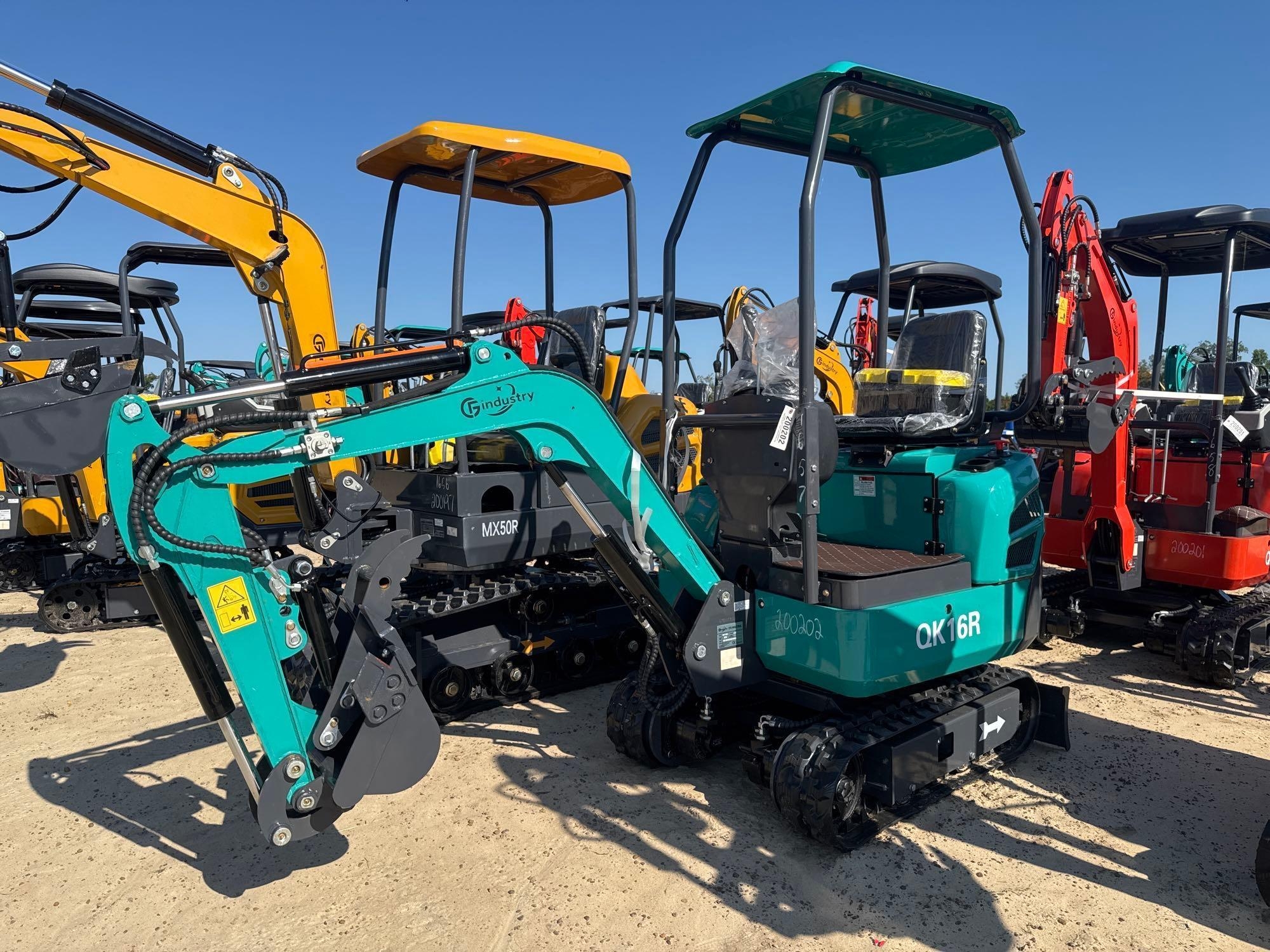 UNUSED CFG INDUSTRIAL QK16R EXCAVATOR (A51247)