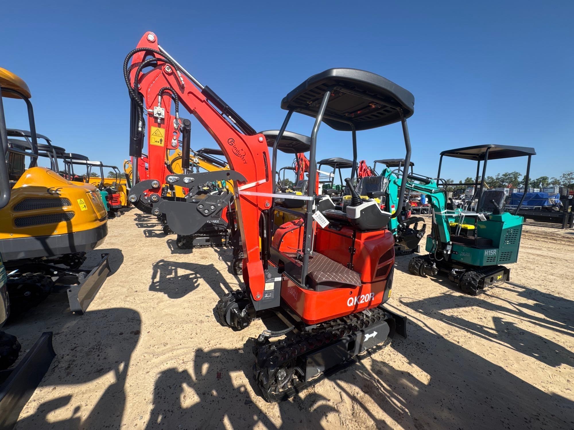 UNUSED CFG INDUSTRIAL QK20R EXCAVATOR (A51247)