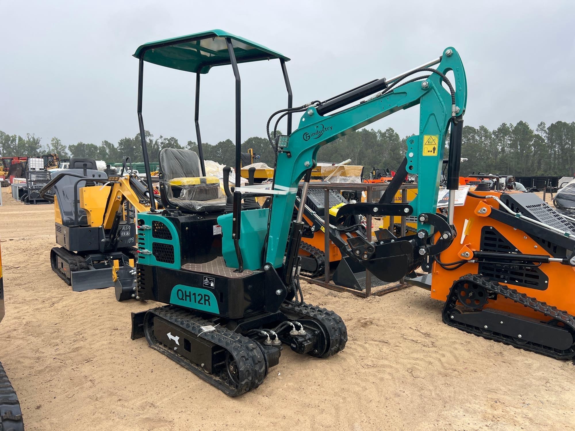 UNUSED CFG INDUSTRIAL QH12R EXCAVATOR (A54756)