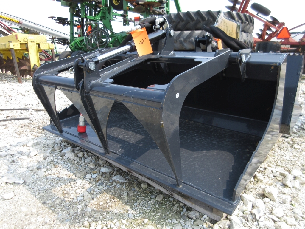 Wolverine Mini Skid Grapple Bucket (A50514)