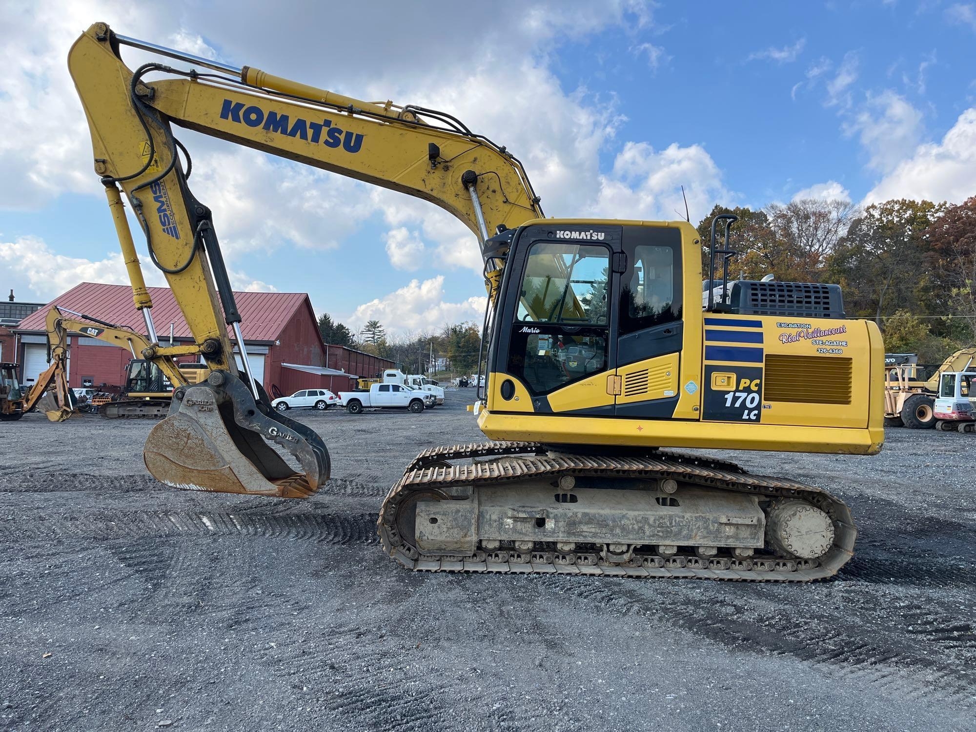 KOMATSU PC170LC EXCAVTOR (A52707)