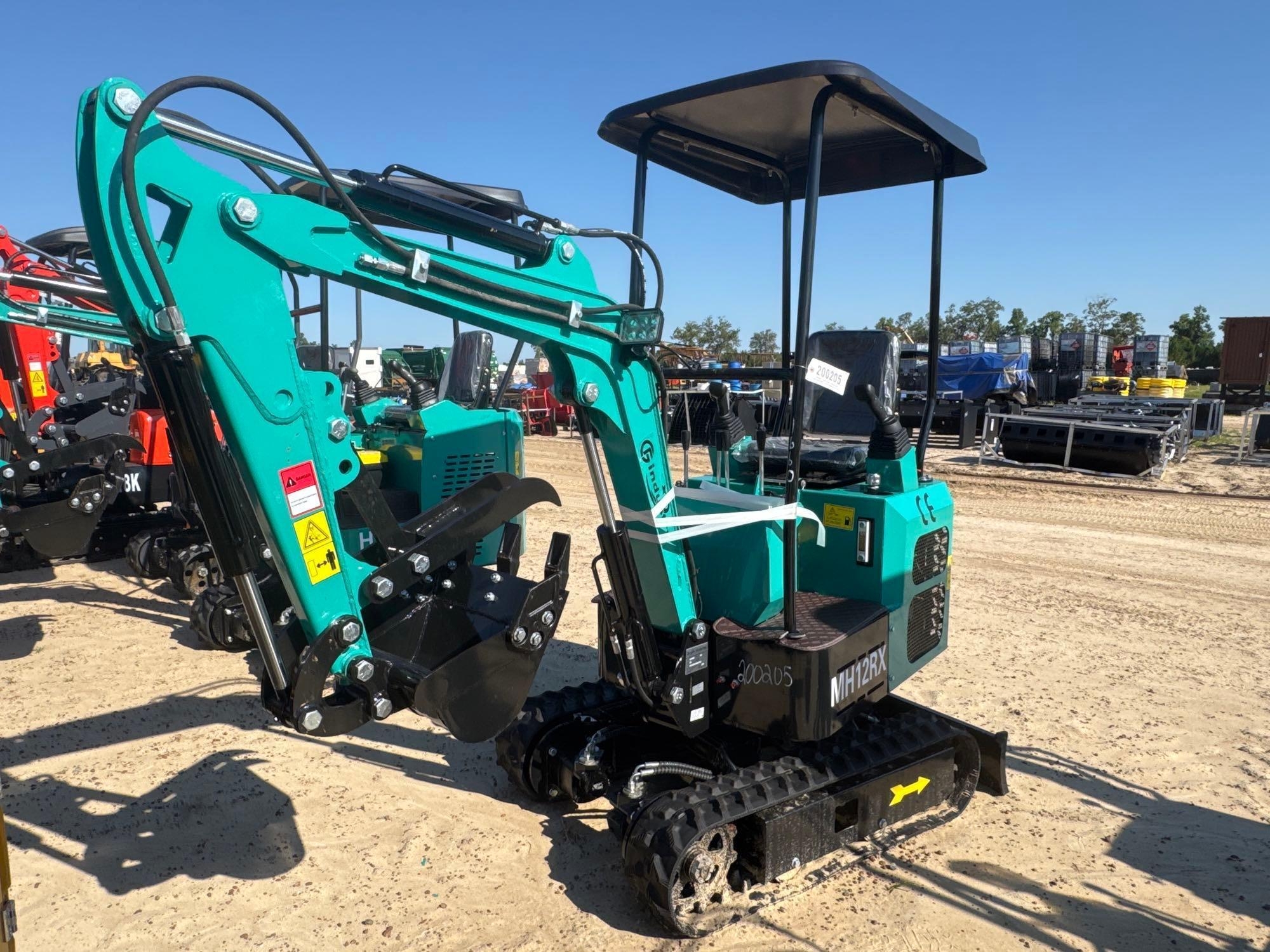UNUSED CFG INDUSTRIAL MH12RX EXCAVATOR (A51247)