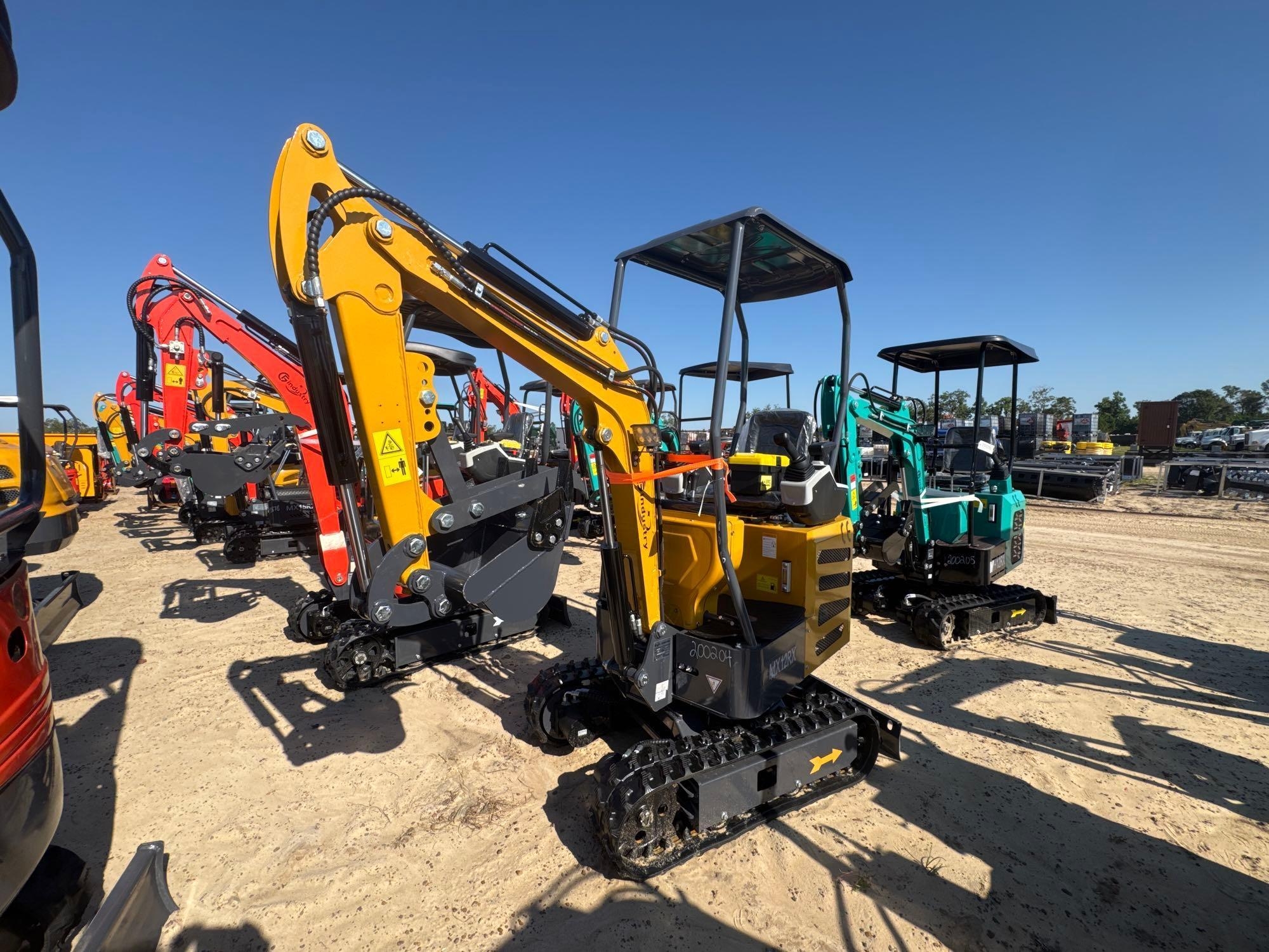 UNUSED CFG INDUSTRIAL MX12RX EXCAVATOR (A51247)