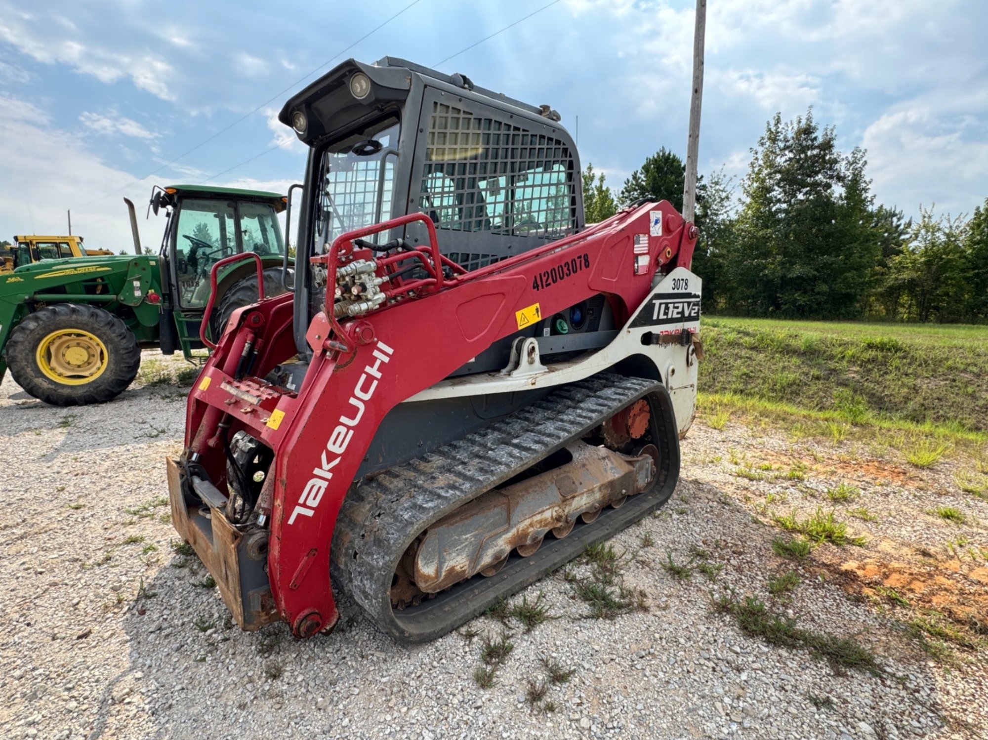 2020 TAKEUCHI TL 12V-2 (A52472)