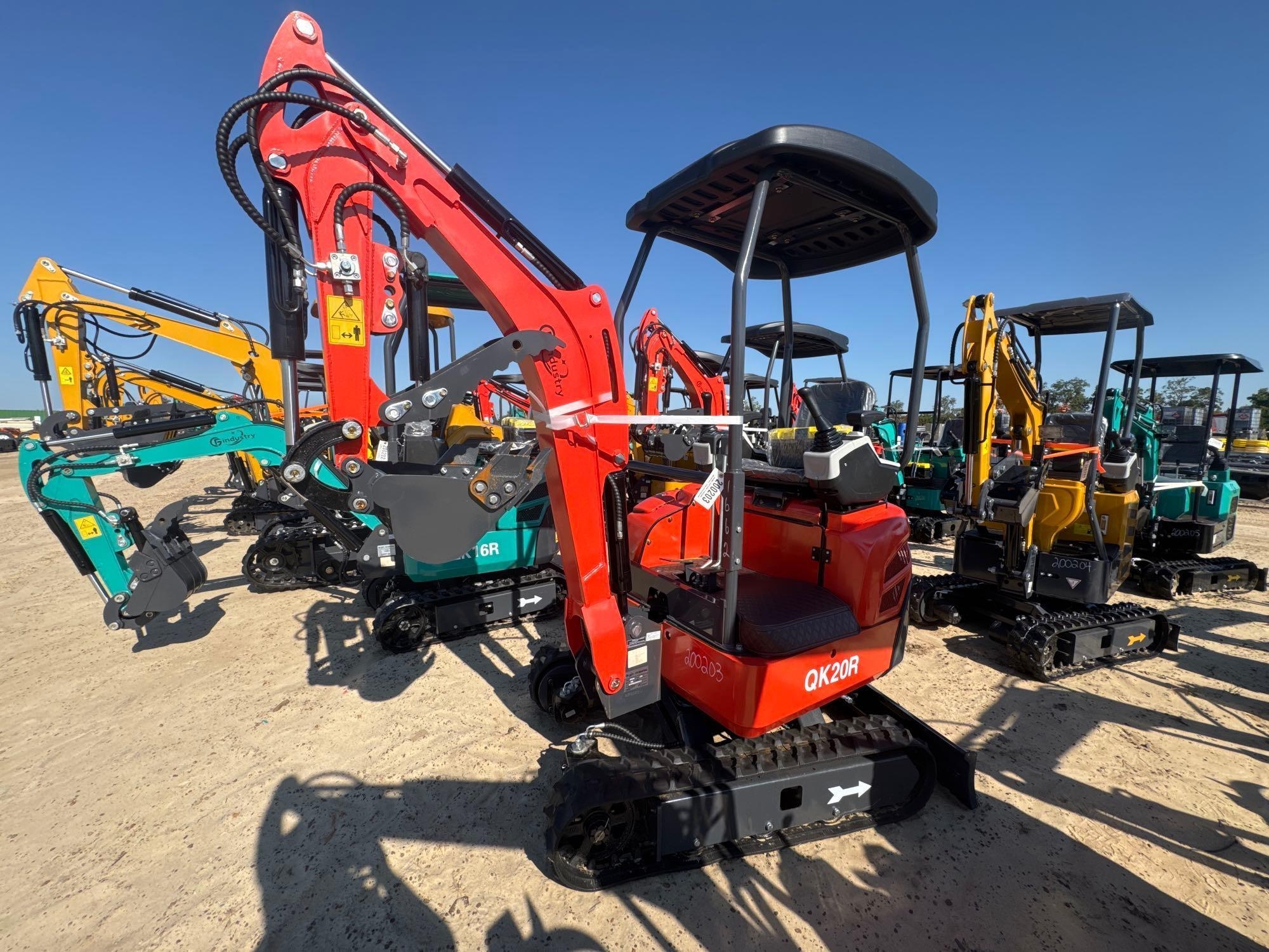 UNUSED CFG INDUSTRIAL QK20R EXCAVATOR (A51247)