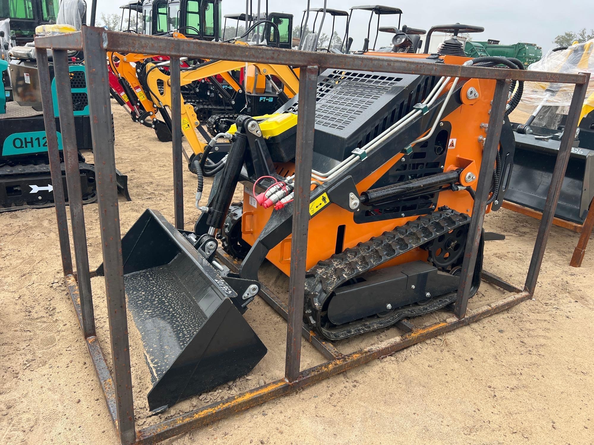 UNUSED LANDHONOR LDH-HT380 STAND ON SKID STEER (A54756)