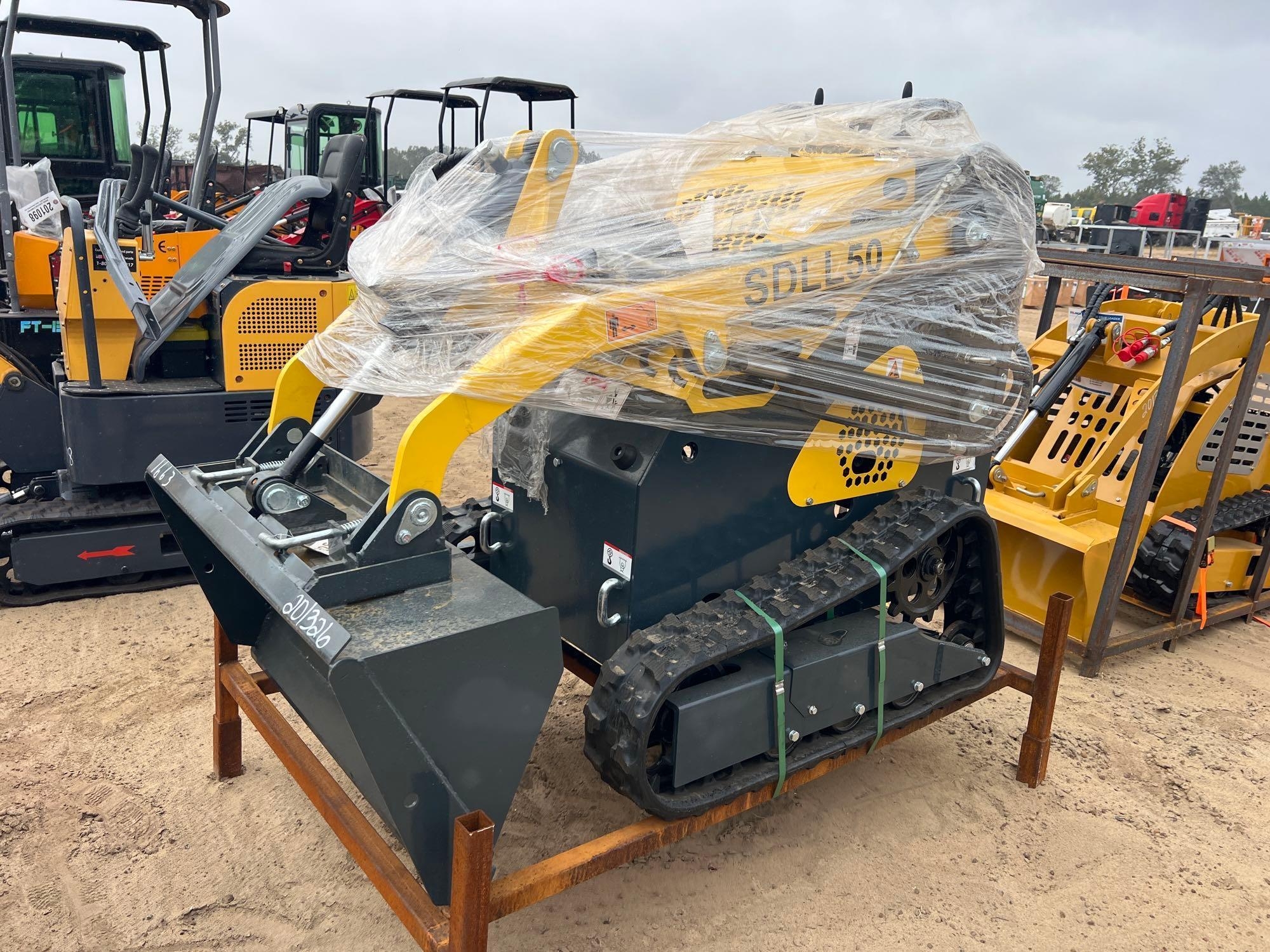 UNUSED SDLANCH SDLL50 STAND ON SKID STEER (A54756)