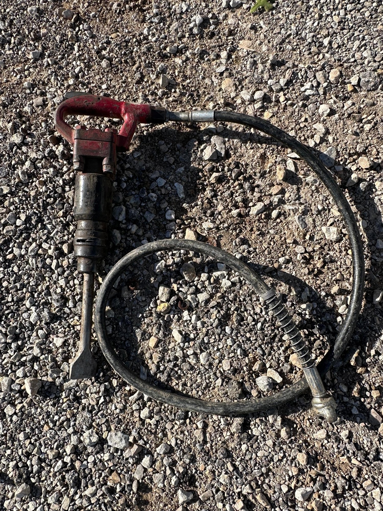 Air Jack Hammer with hose and Bit (A59213)