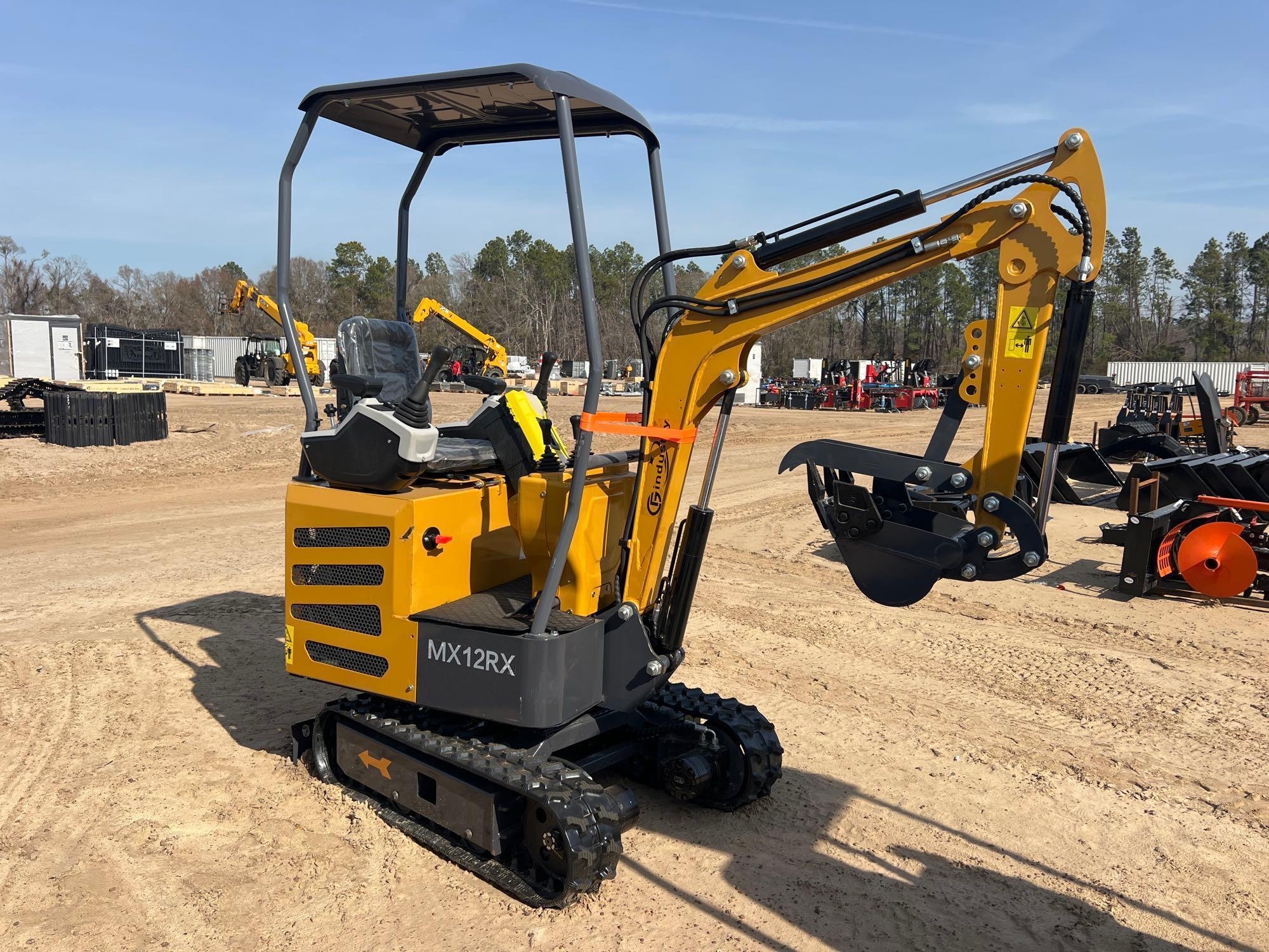 UNUSED CFG INDUSTRIAL MX12RX MINI EXCAVATOR (A62130)