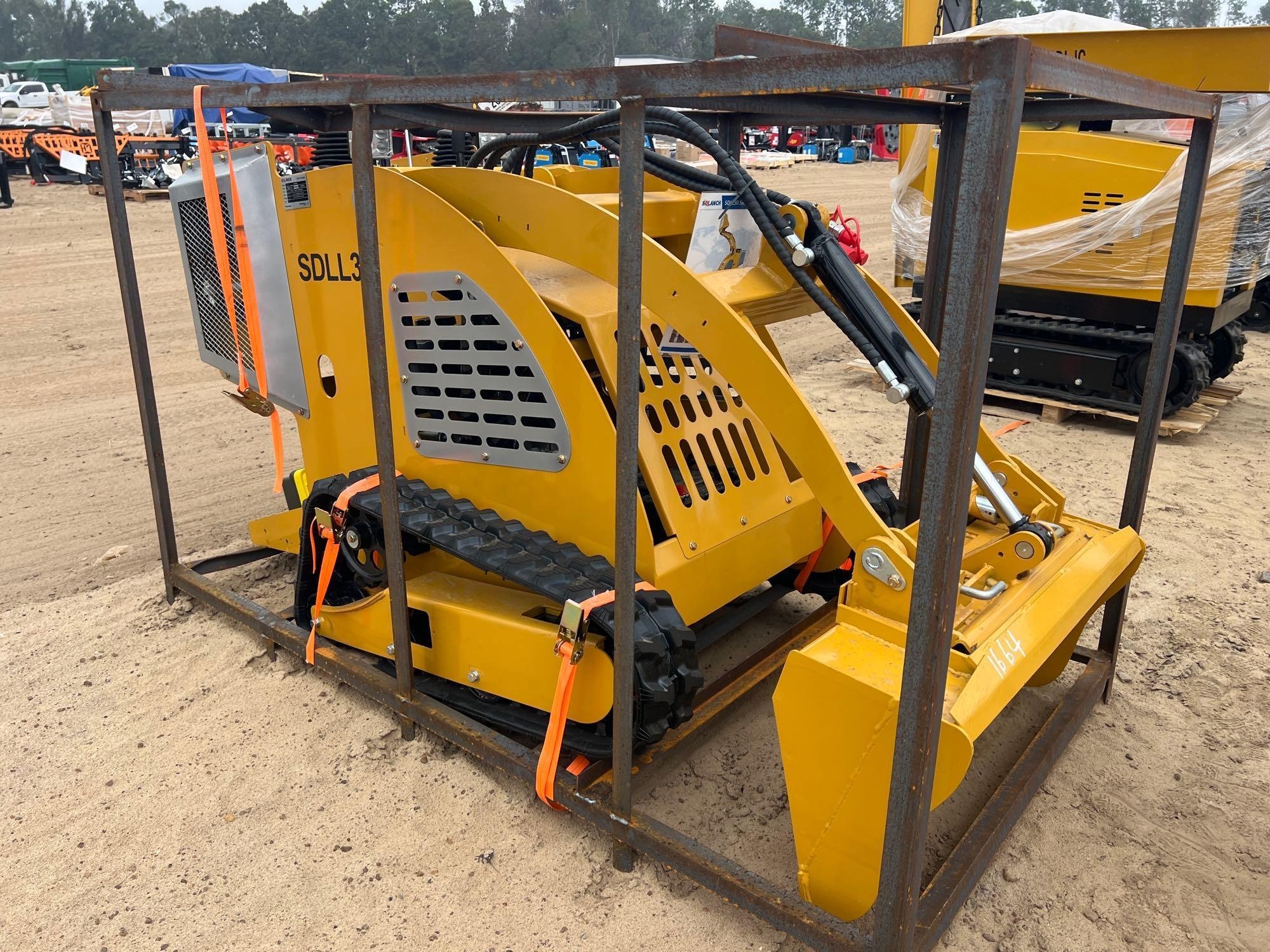 UNUSED SDLANCH SDLL30 STAND ON SKID STEER (A54756)