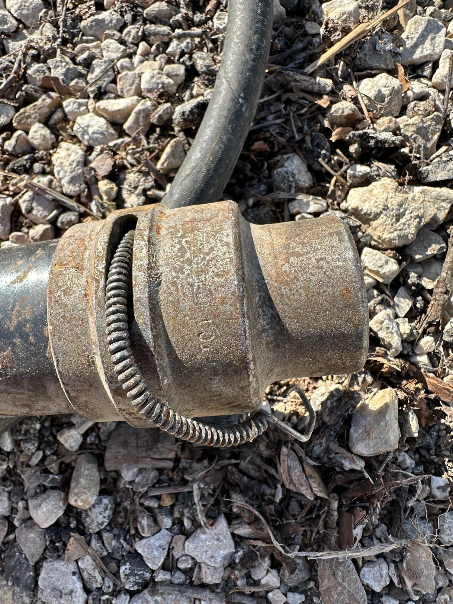 Air Jack Hammer with hose and No Bit (A59213)