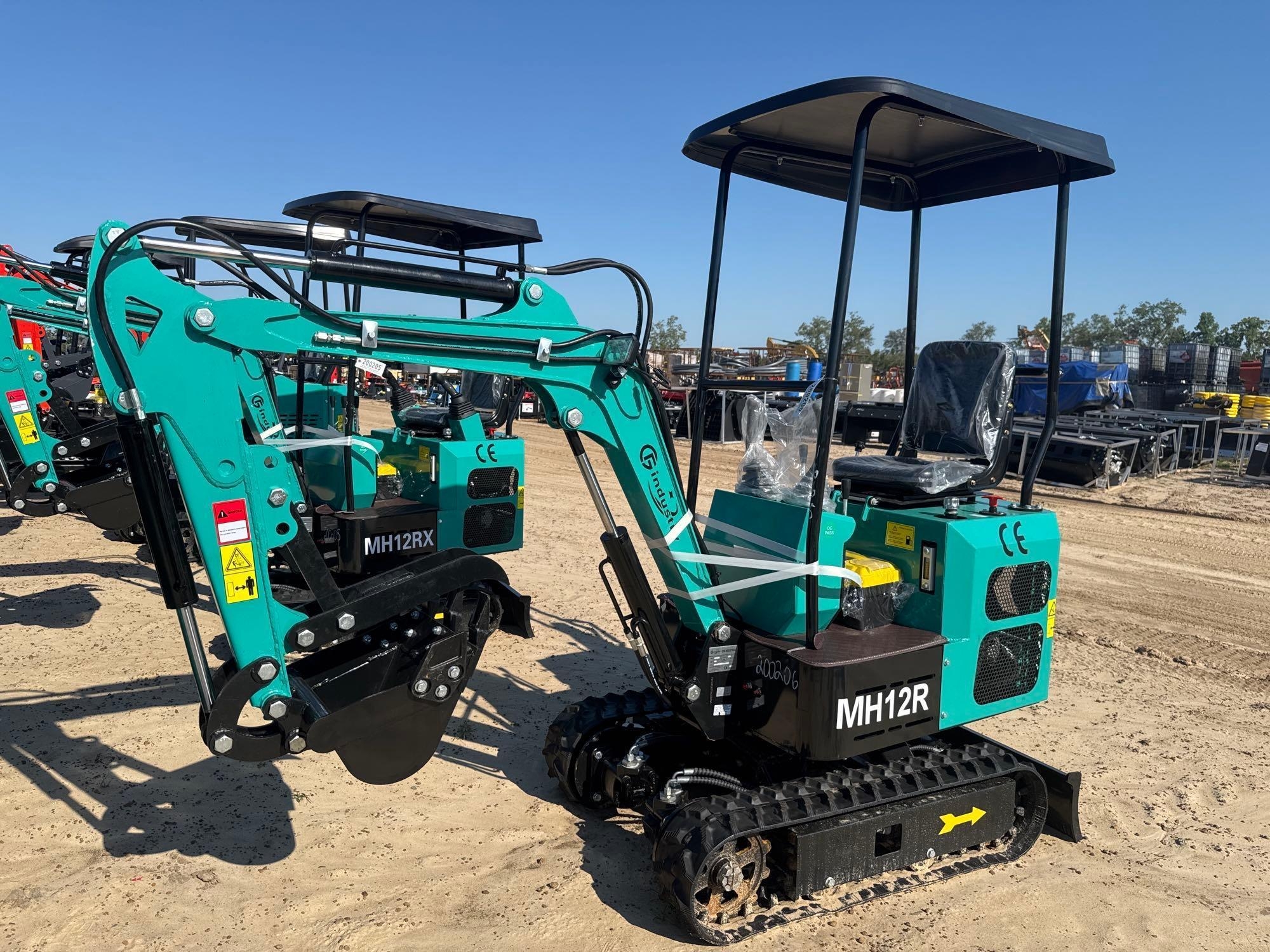 UNUSED CFG INDUSTRIAL MH12R EXCAVATOR (A51247)