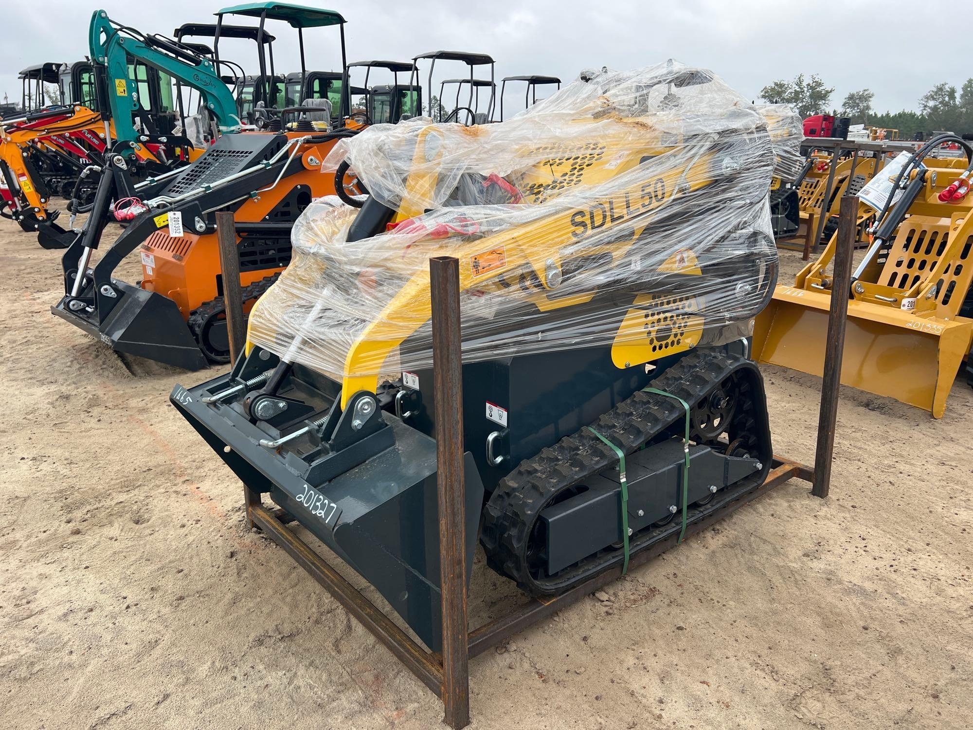 UNUSED SDLANCH SDLL50 STAND ON SKID STEER (A54756)
