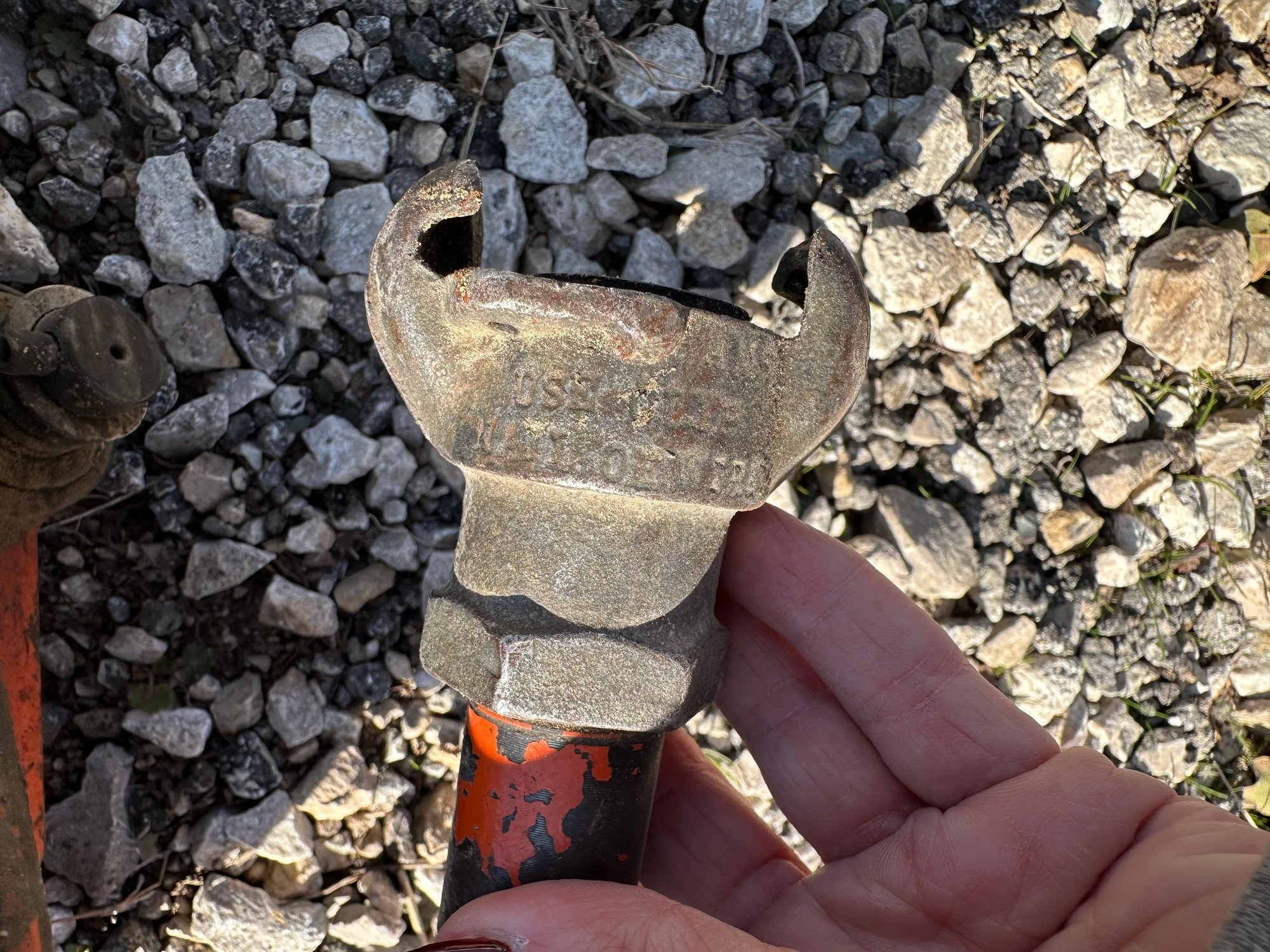 Air Jack Hammer w/ OffSet Connector (A59213)