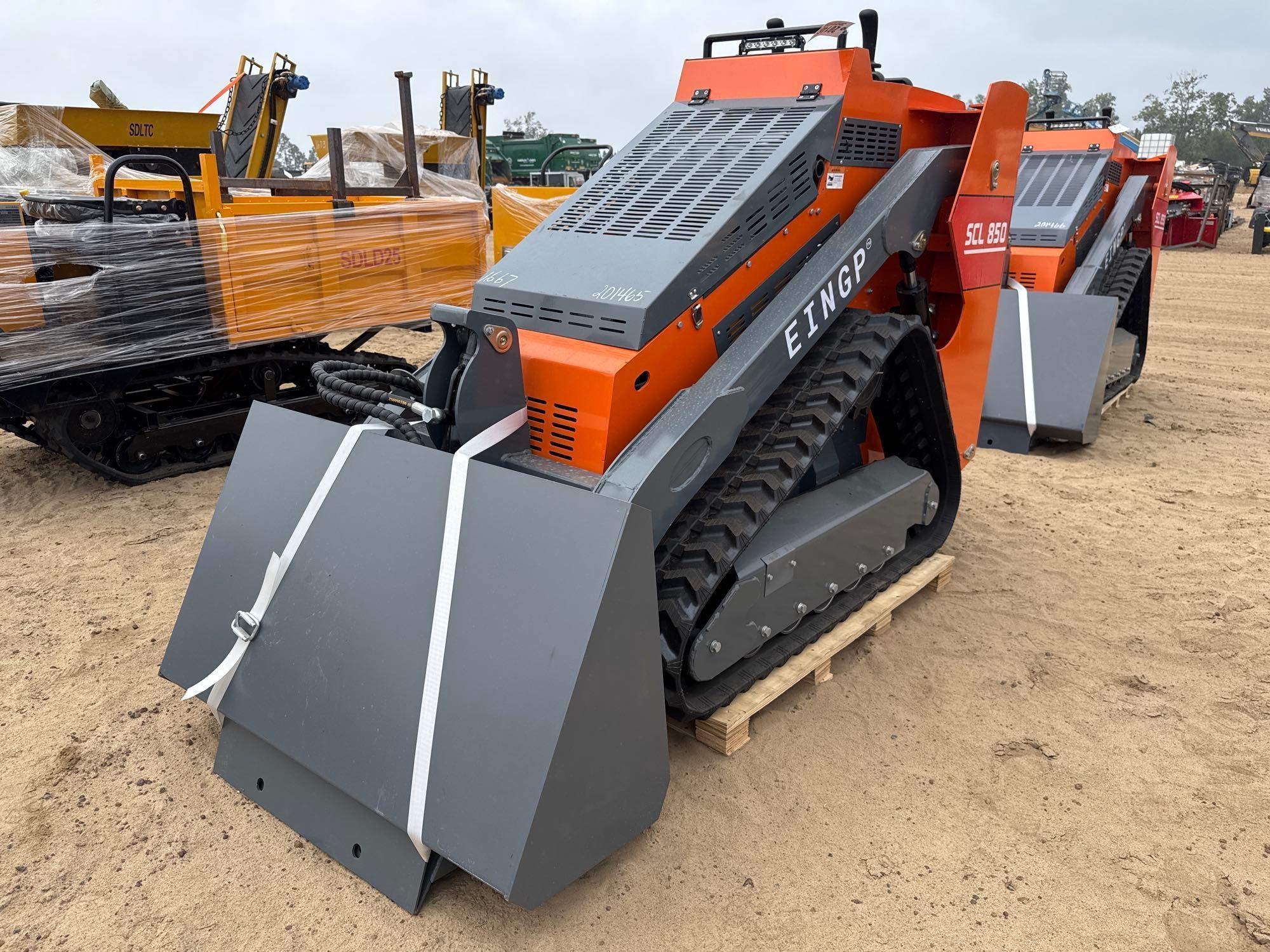 UNUSED EINGP SCL850 STAND ON SKID STEER (A54756)