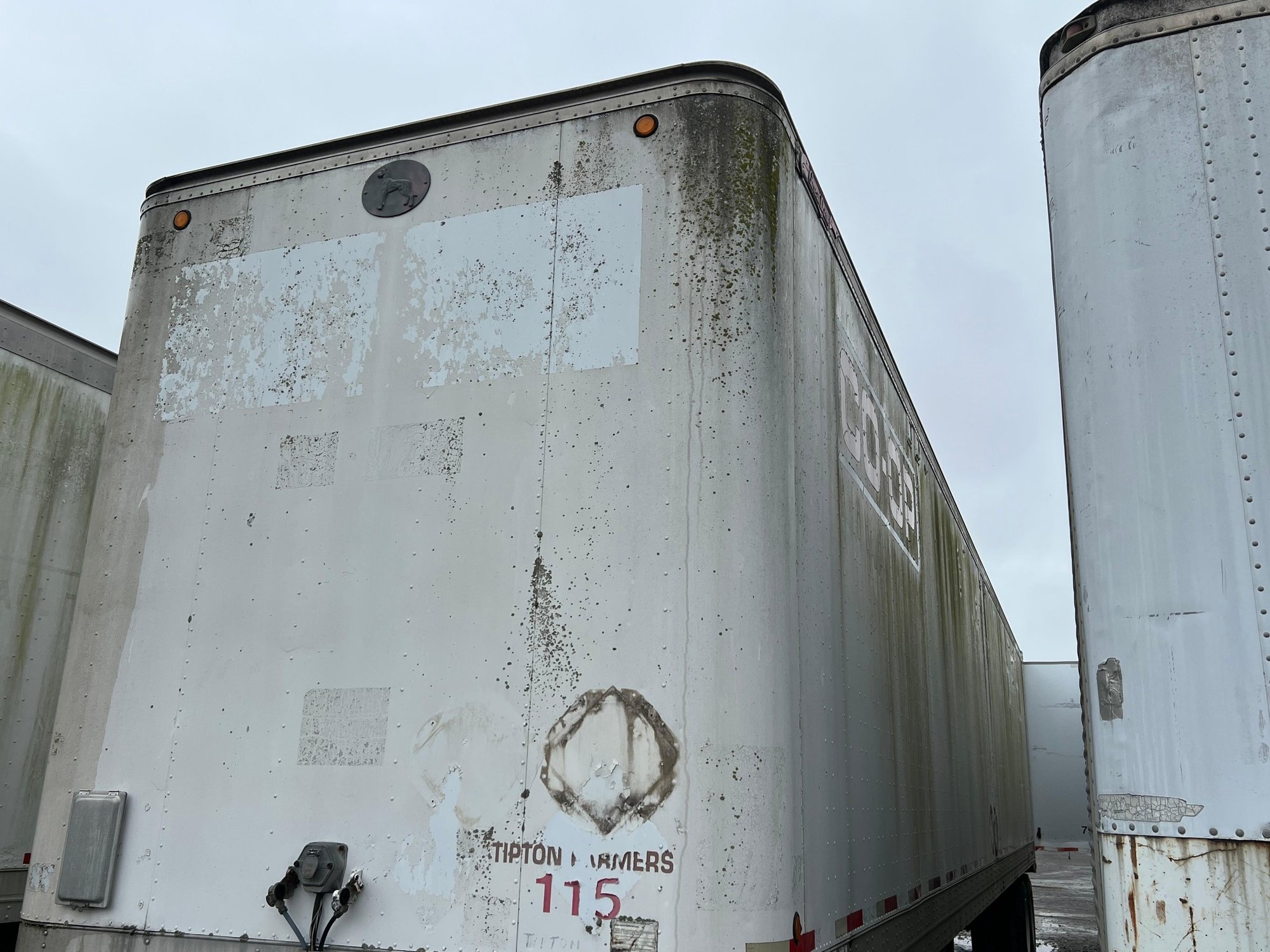 Great Dane Van Trailer 1989 (A56435)