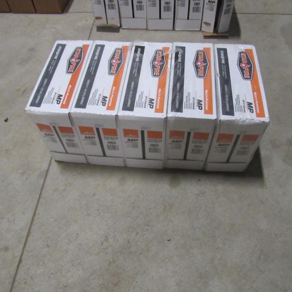 LOT: (50) 14 Oz. Tubes of Star Fire Multi-Purpose EP 2 Grease (A59076)