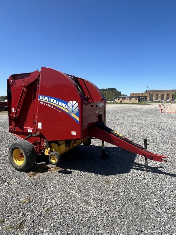 2016 New Holland Roll-Belt 450 Round Baler (A52384)