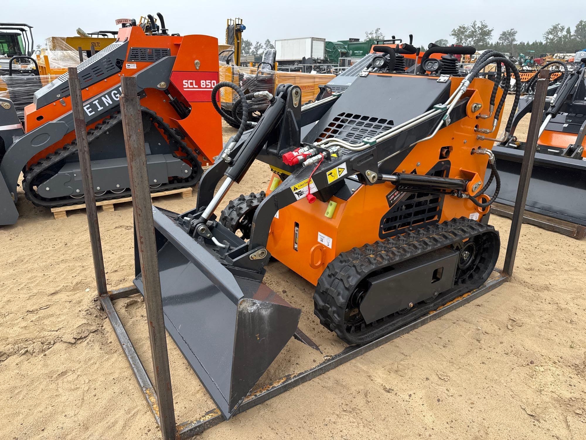 UNUSED LANDHERO LDH-T460 STAND ON SKID STEER (A54756)