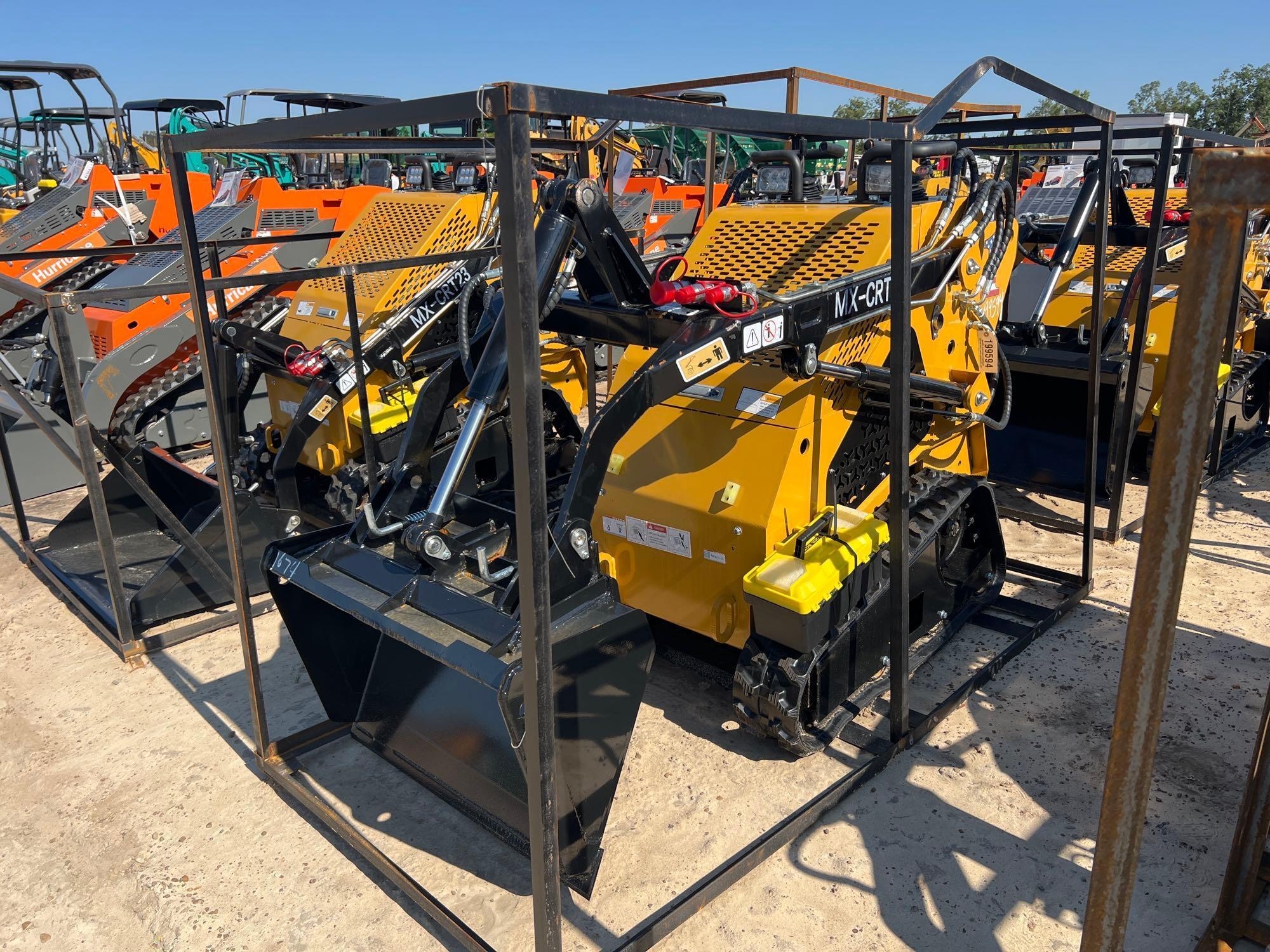 UNUSED AGT MXCRT23 STAND ON SKID STEER (A51247)