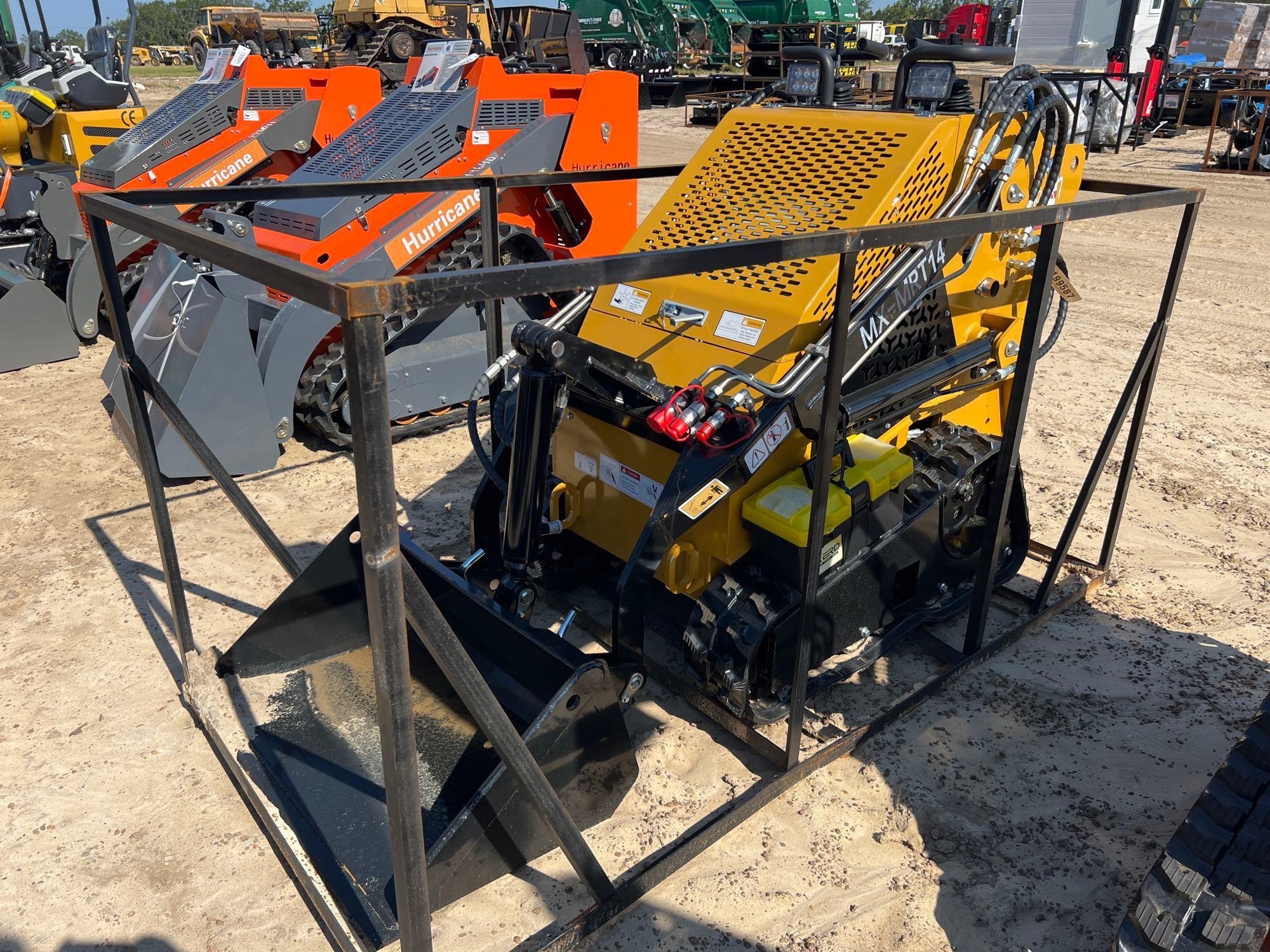 UNUSED AGT MX MRT14 STAND ON SKID STEER (A51247)