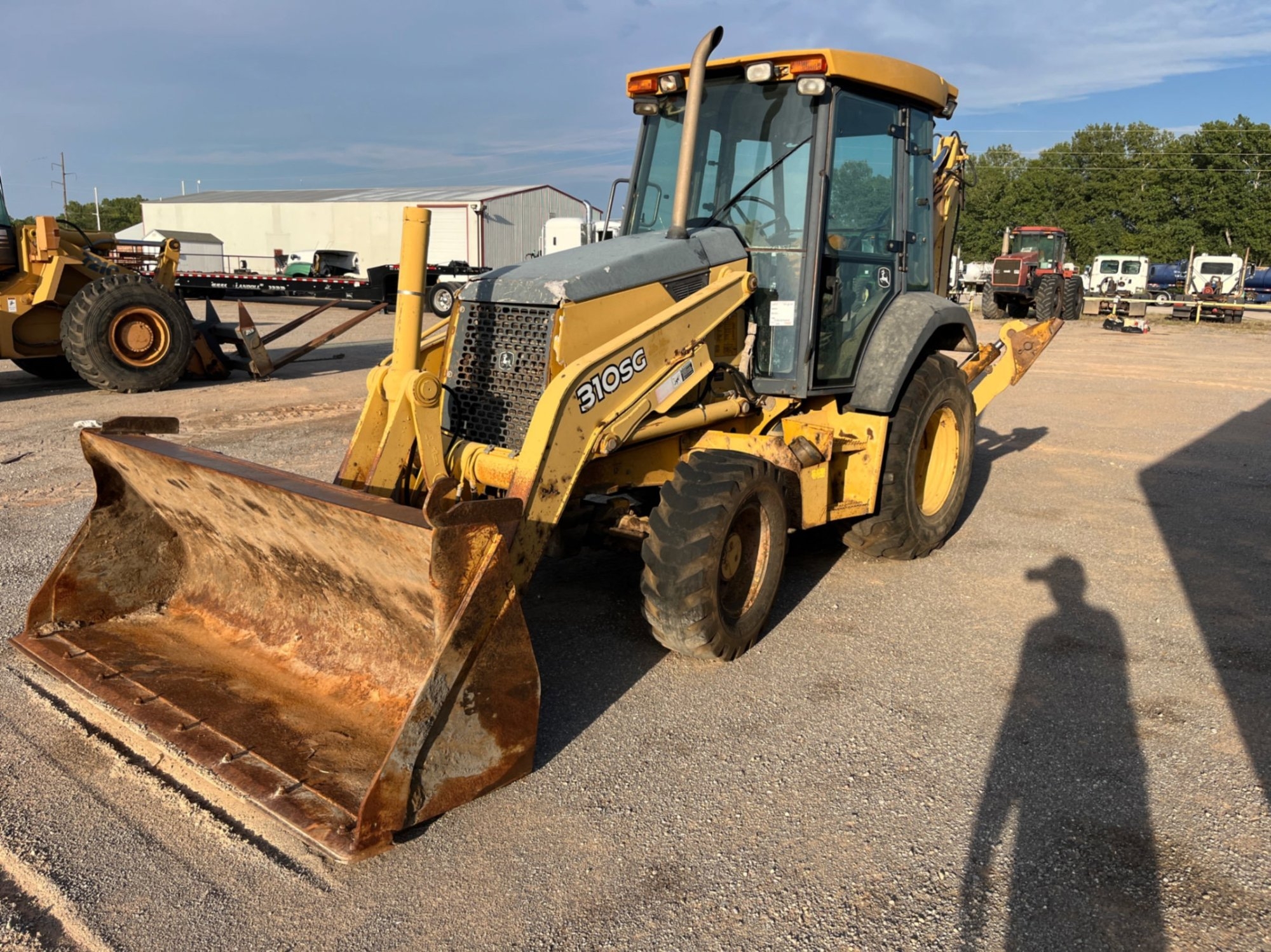 2004 JOHN DEERE  310SG BACKHOE (A53843)