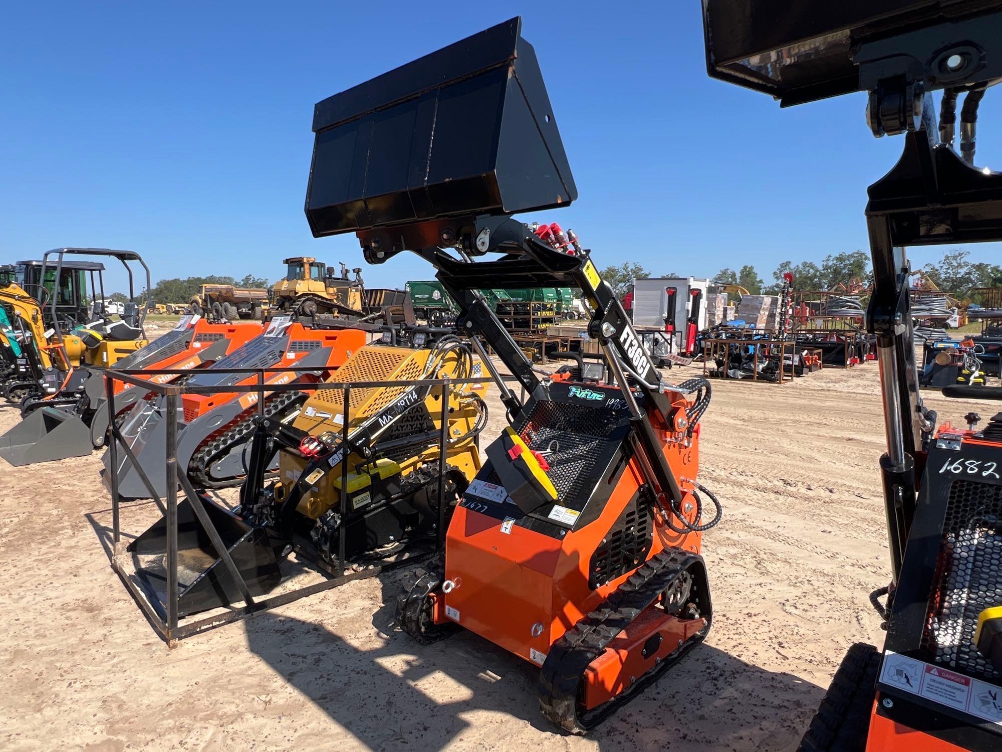 UNUSED FUTURE FT36CJ STAND ON SKID STEER (A51247)