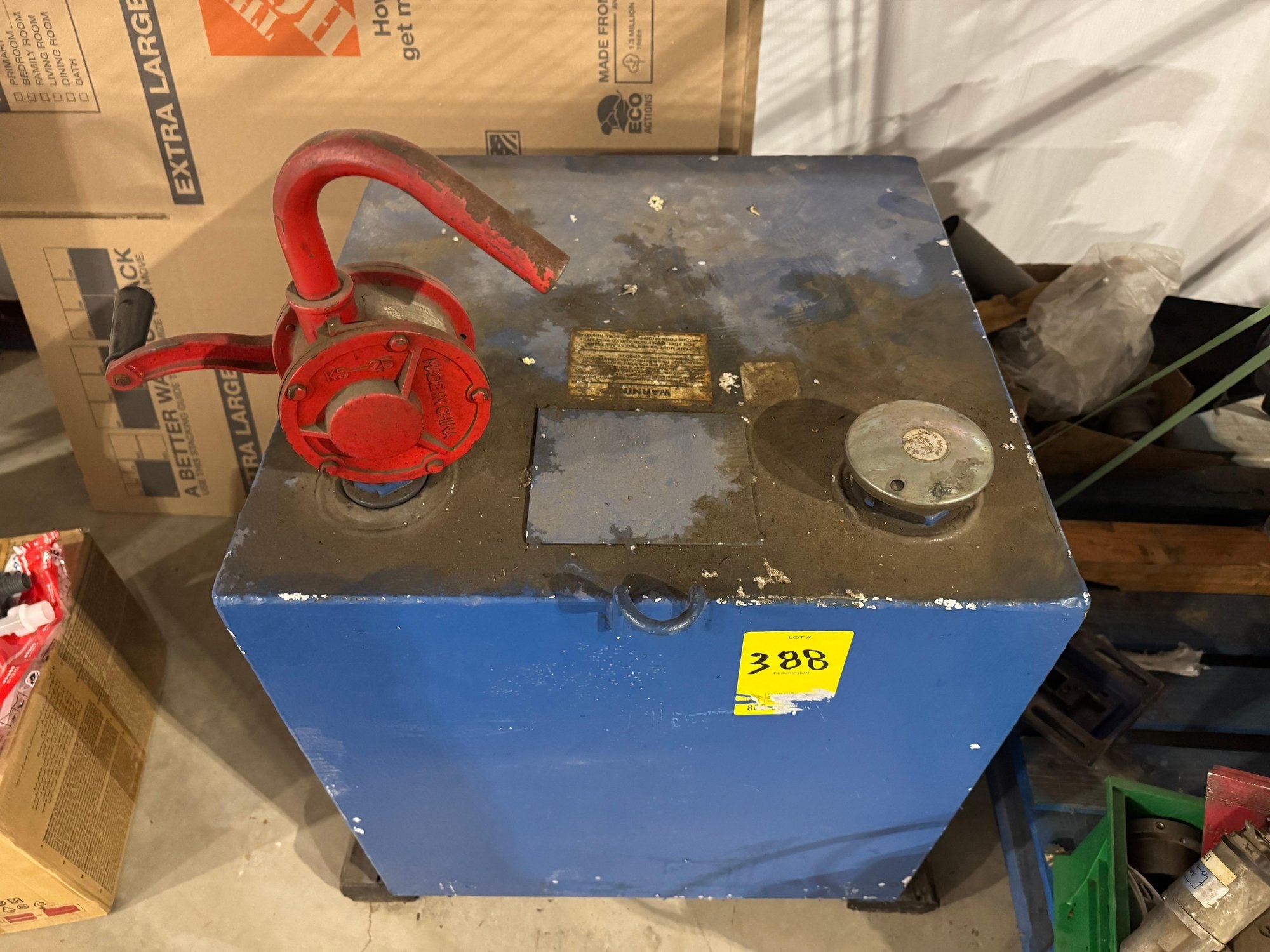 100 Gallon Fuel/Oil Tank (A59213)