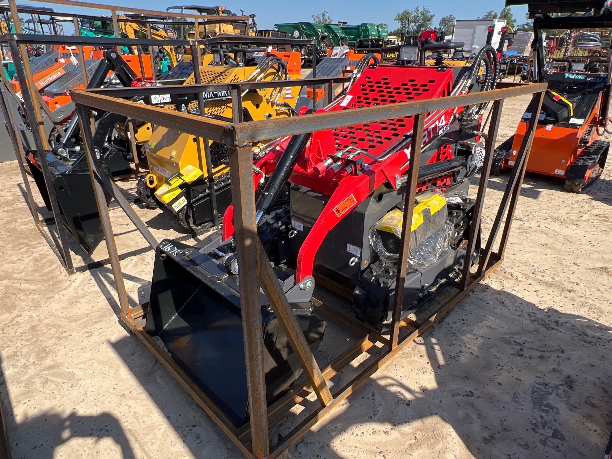 UNUSED AGT YSRT14 STAND-ON SKID STEER (A51247)