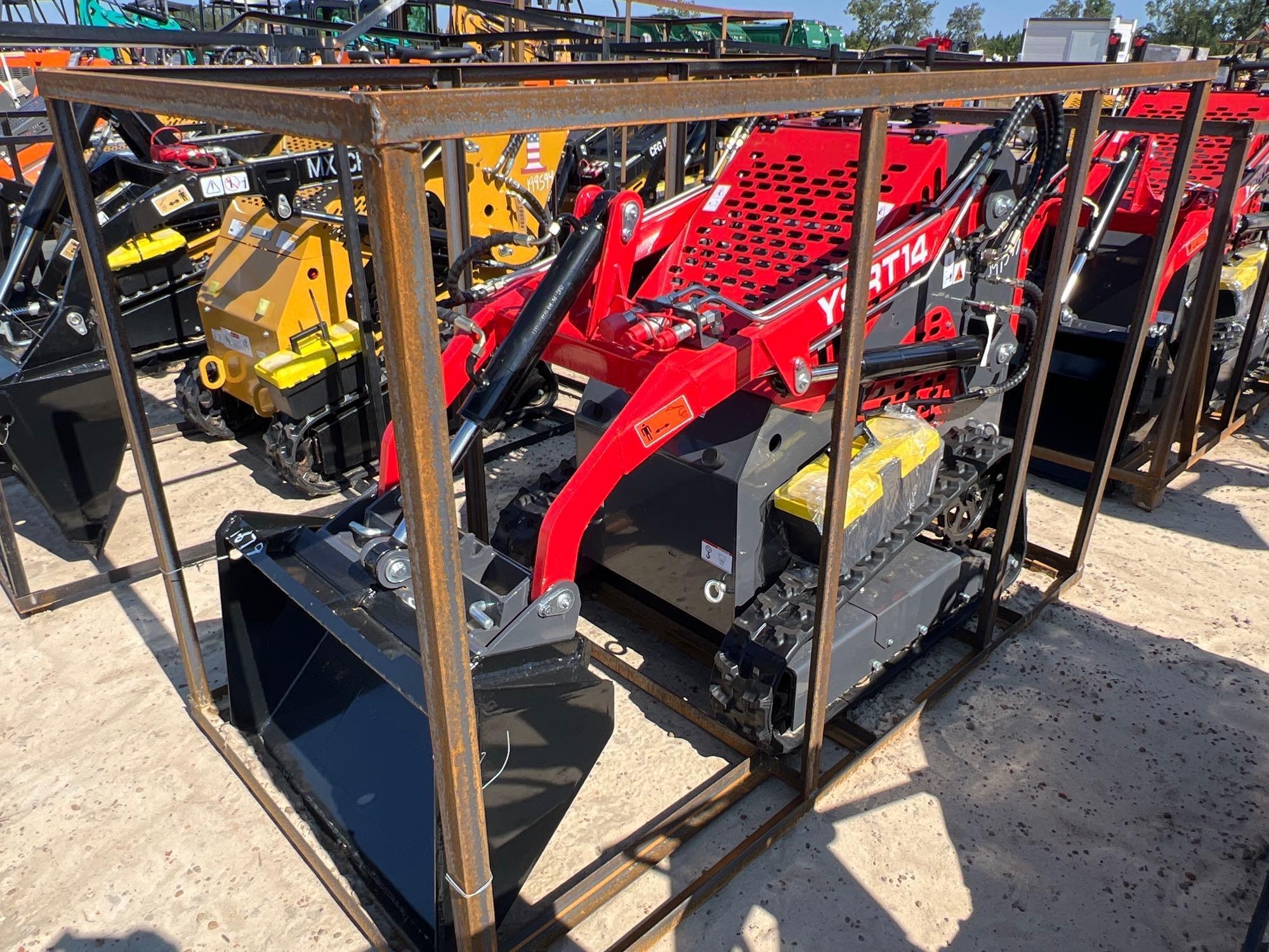 UNUSED AGT YSRT14 STAND-ON SKID STEER (A51247)
