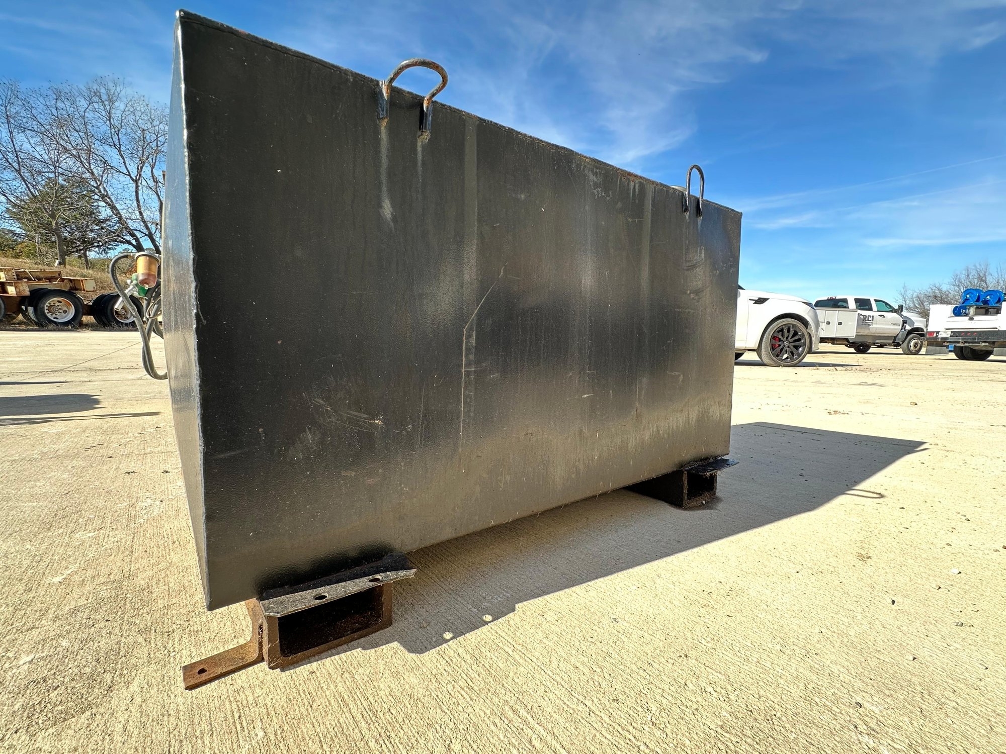 Betterbuilt 100 Gallon Black Fuel Slip Tank (A59213)