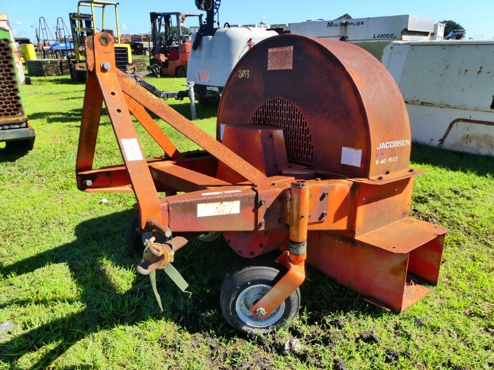 Jacobsen B-40 Plus Blower (A53316)