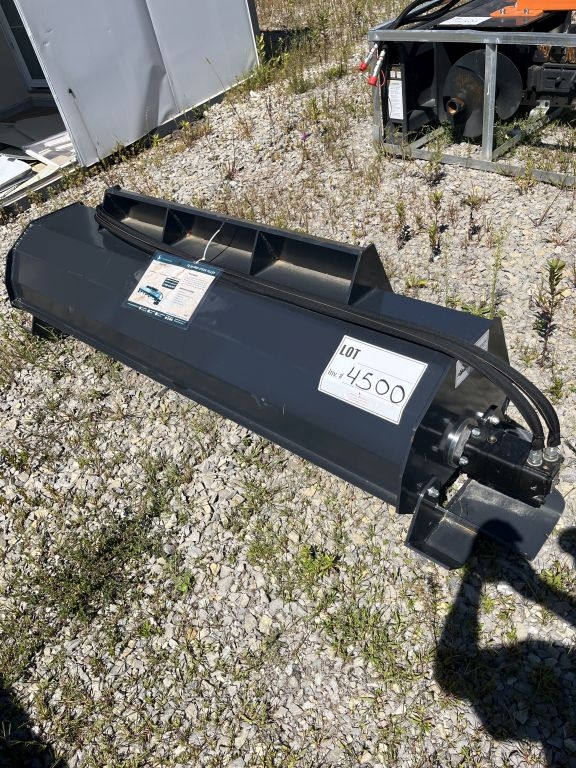 Wolverine 72" Hydraulic Skid Steer Tiller, New  (A52384)