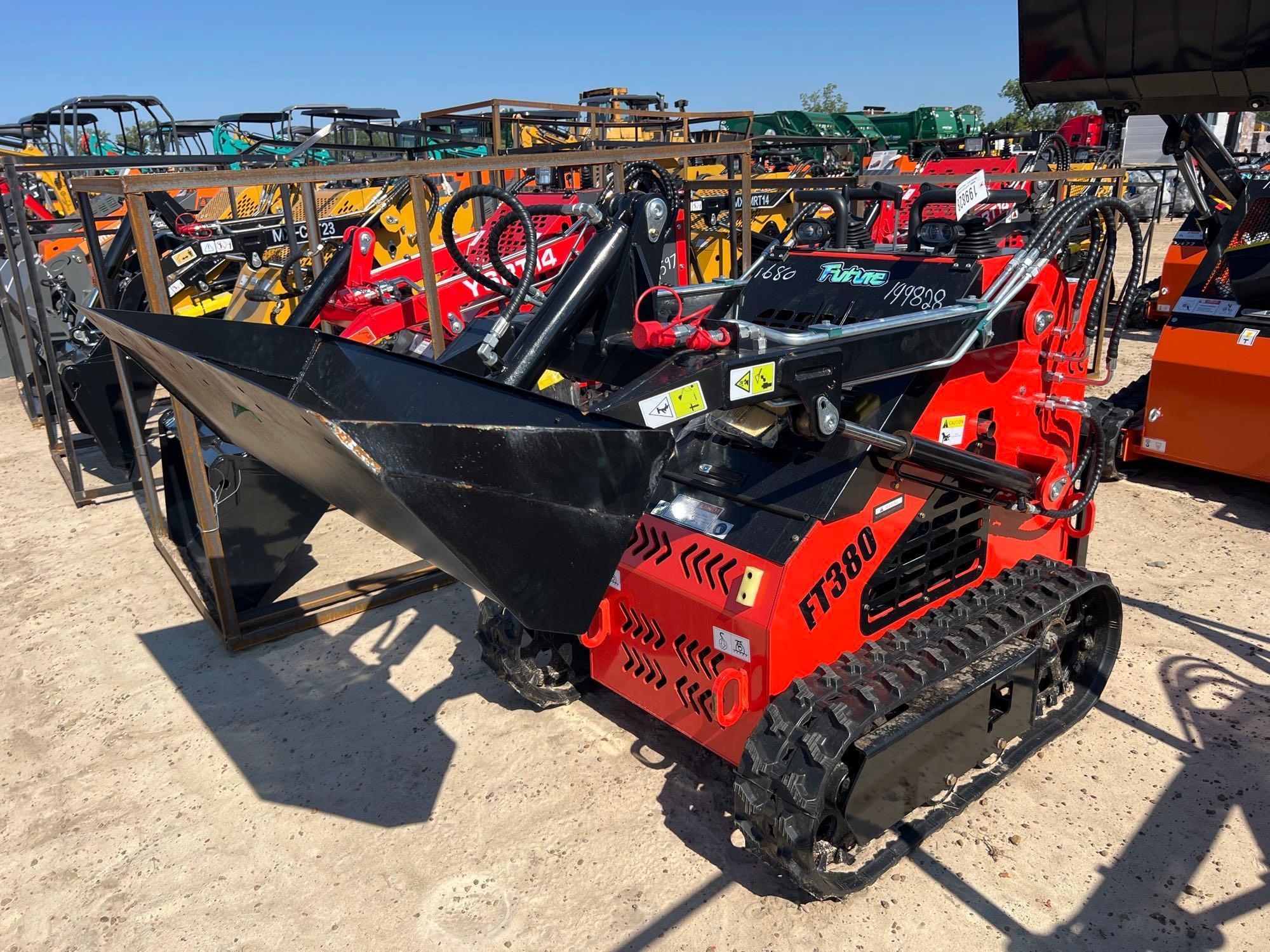 UNUSED FUTURE FT380 STAND ON SKID STEER (A51247)