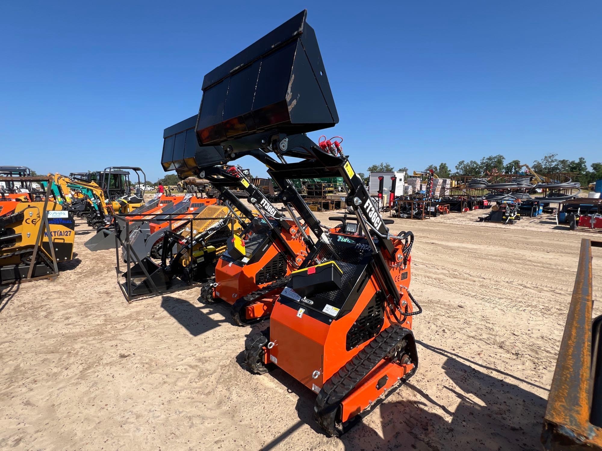 UNUSED FUTURE FT36CJ STAND ON SKID STEER (A51247)
