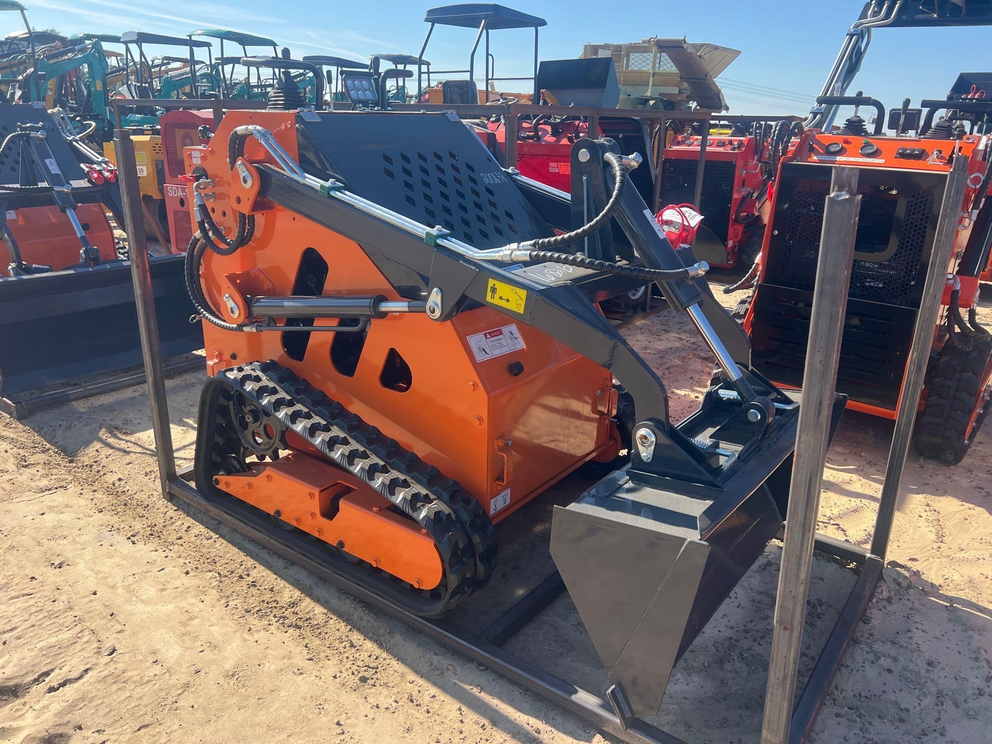 UNUSED LANDHERO LDH-T460 STAND ON SKID STEER (A51247)