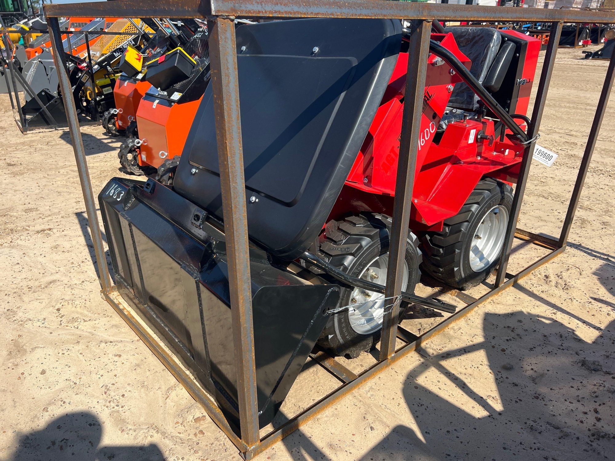 UNUSED AGT SDA 140W WHEEL LOADER (A51247)