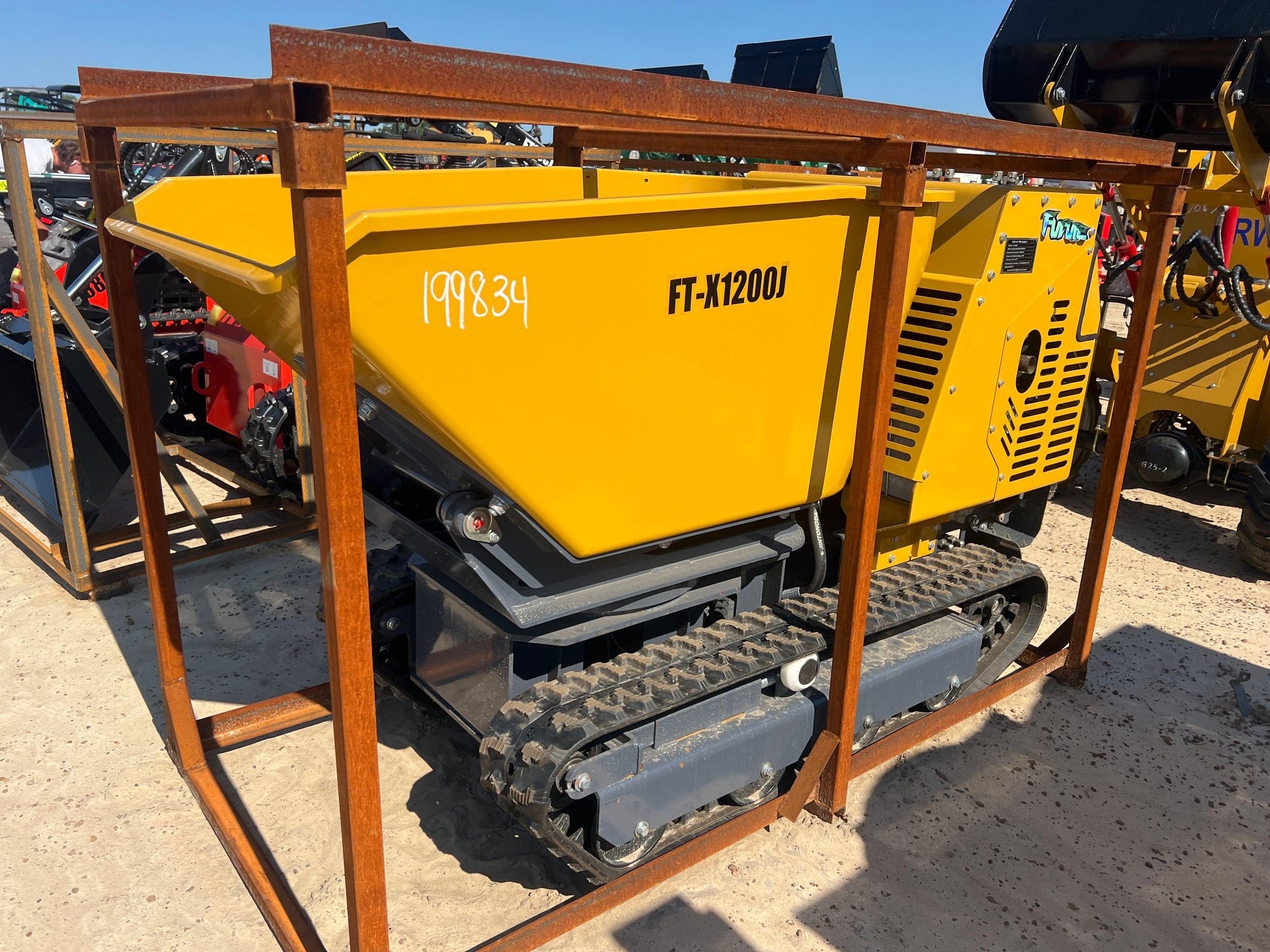 UNUSED FUTURE FT-X1200J STAND ON MUD BUGGY (A51247)